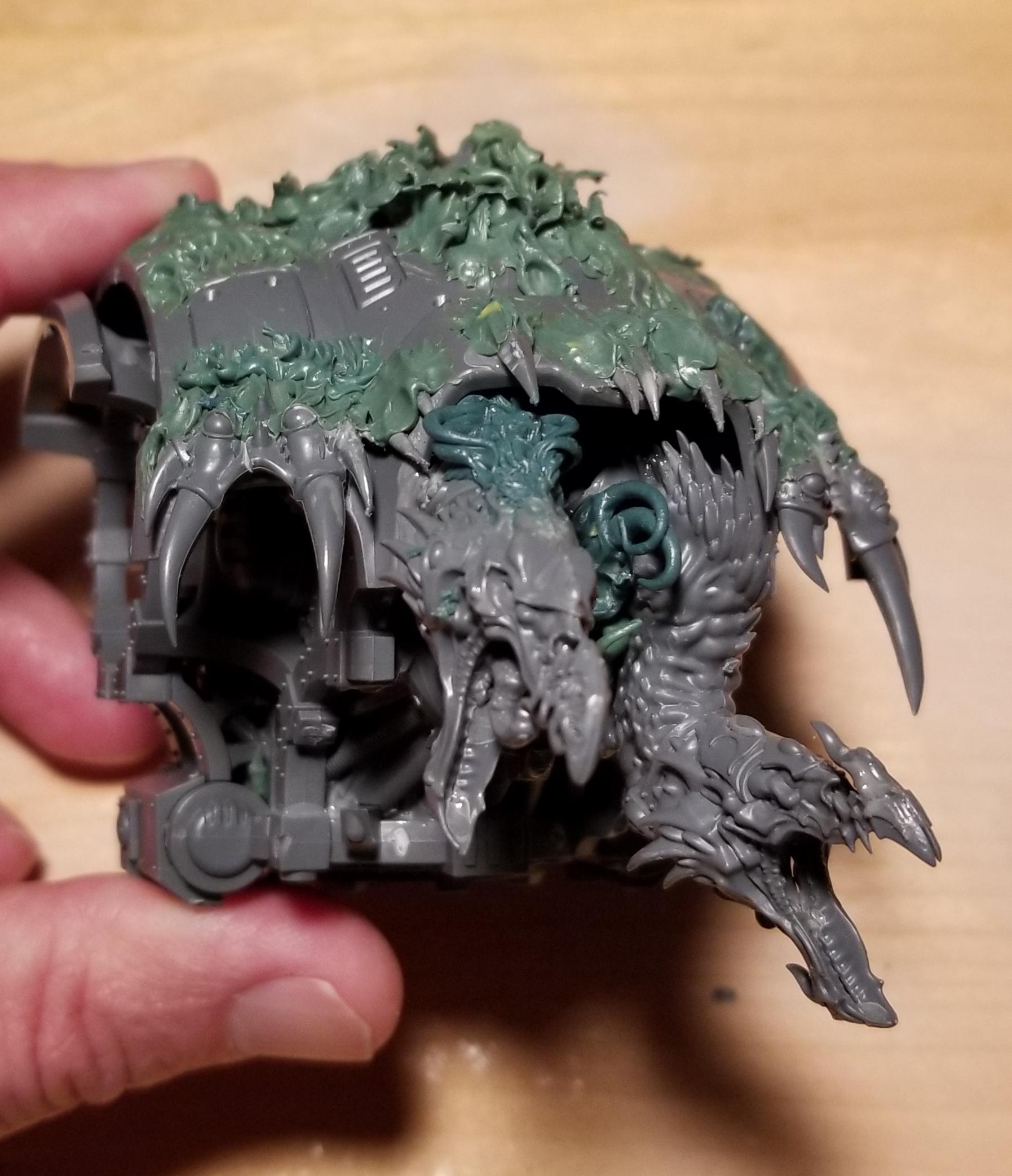 Chaos, Chaos Knight, Conversion, Daemons, Harrowed