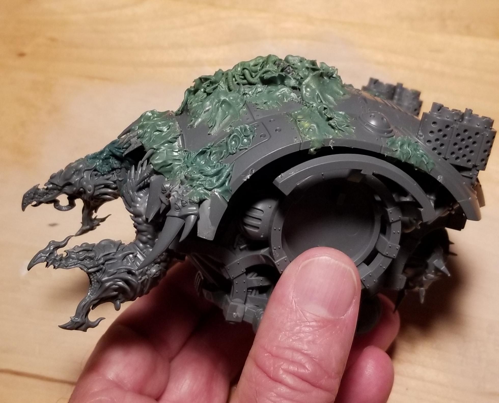 Chaos, Chaos Knight, Conversion, Daemons, Harrowed