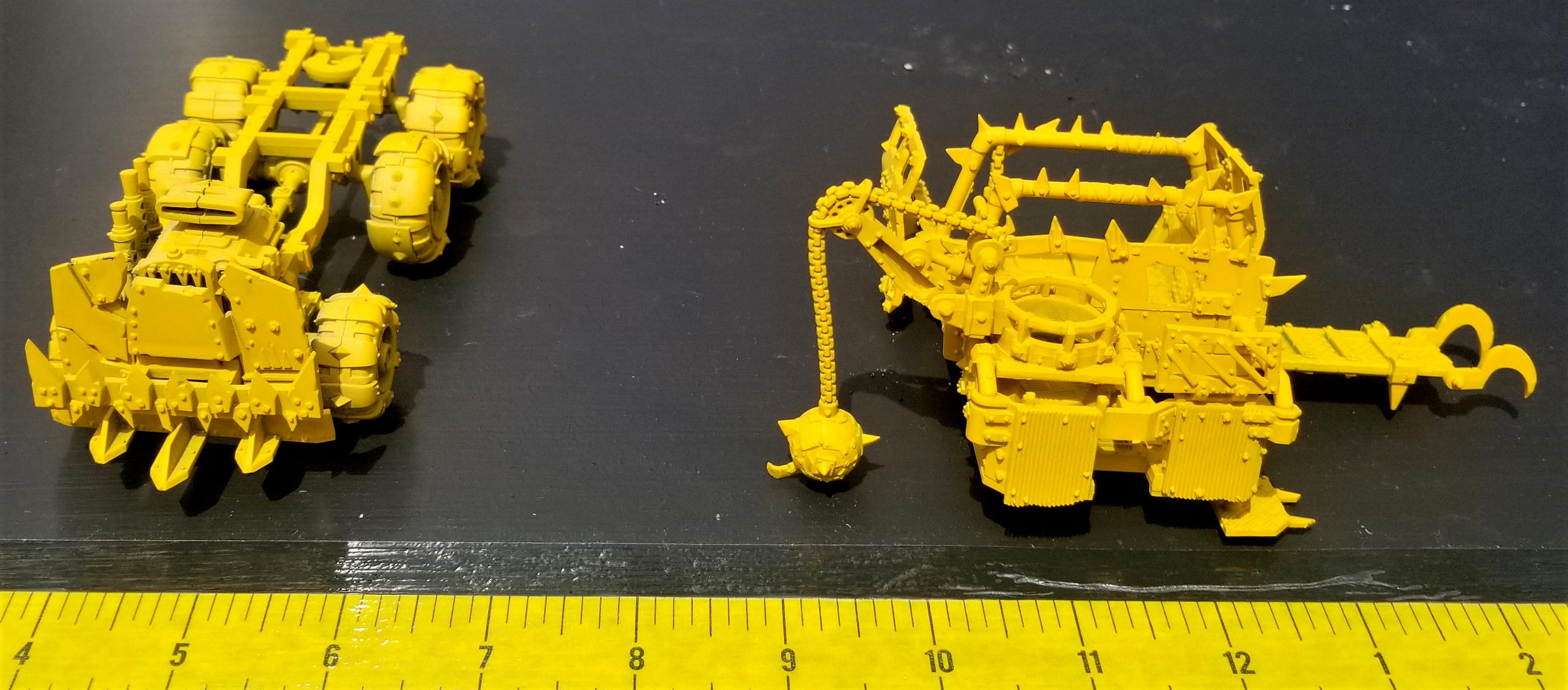 Yellow Ork Trukk