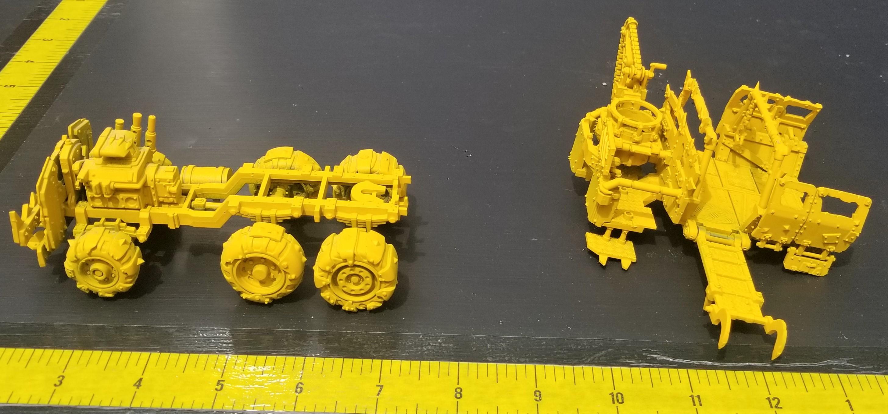 Yellow Ork Trukk