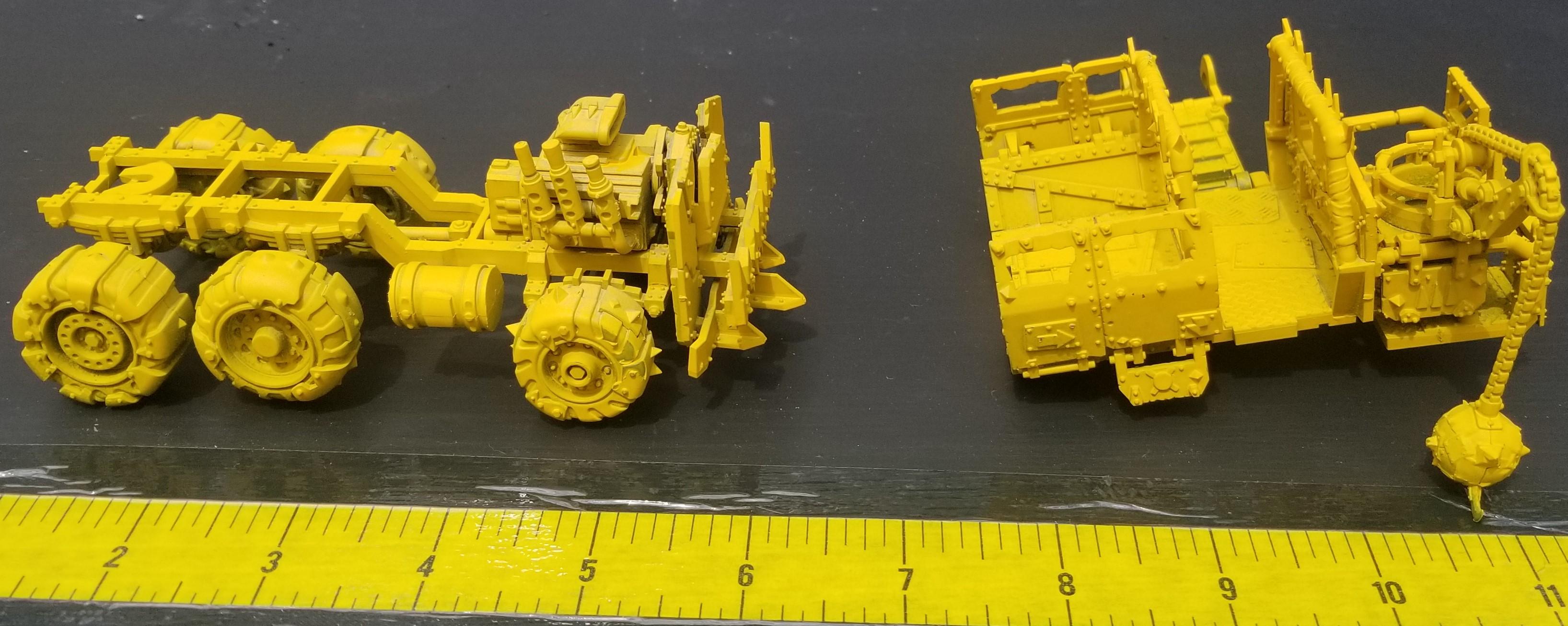 Yellow Ork Trukk