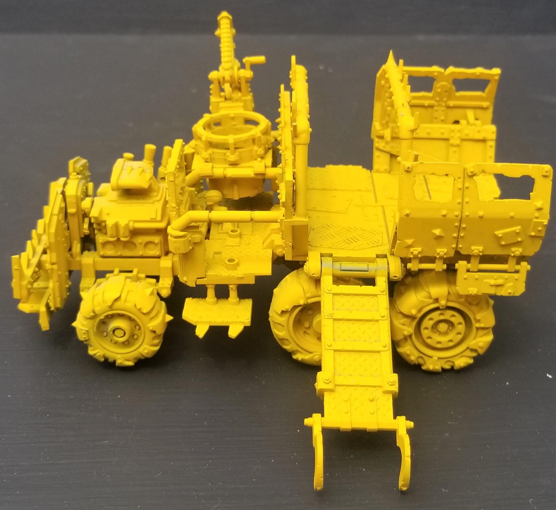 Yellow Ork Trukk