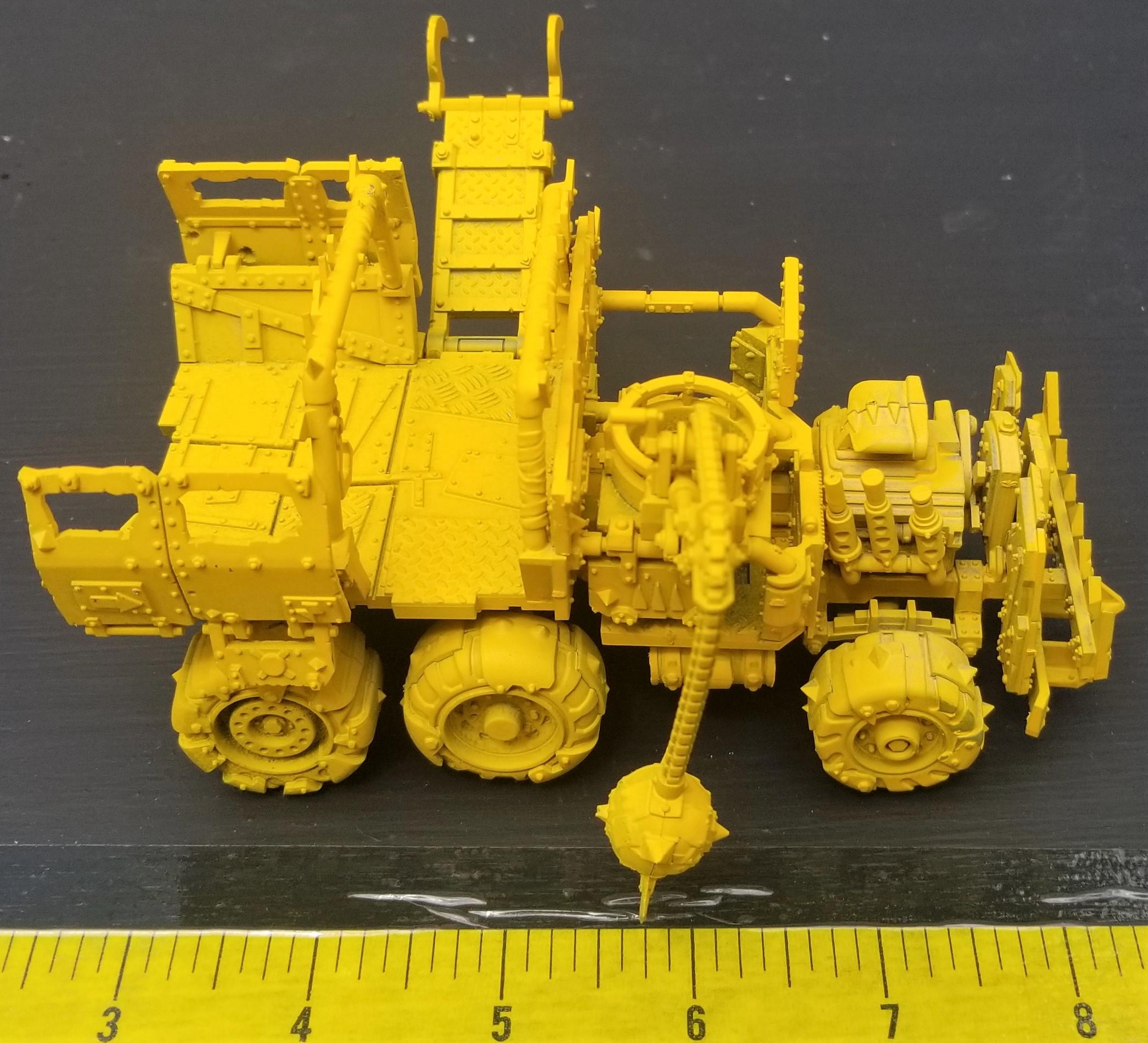 Yellow Ork Trukk