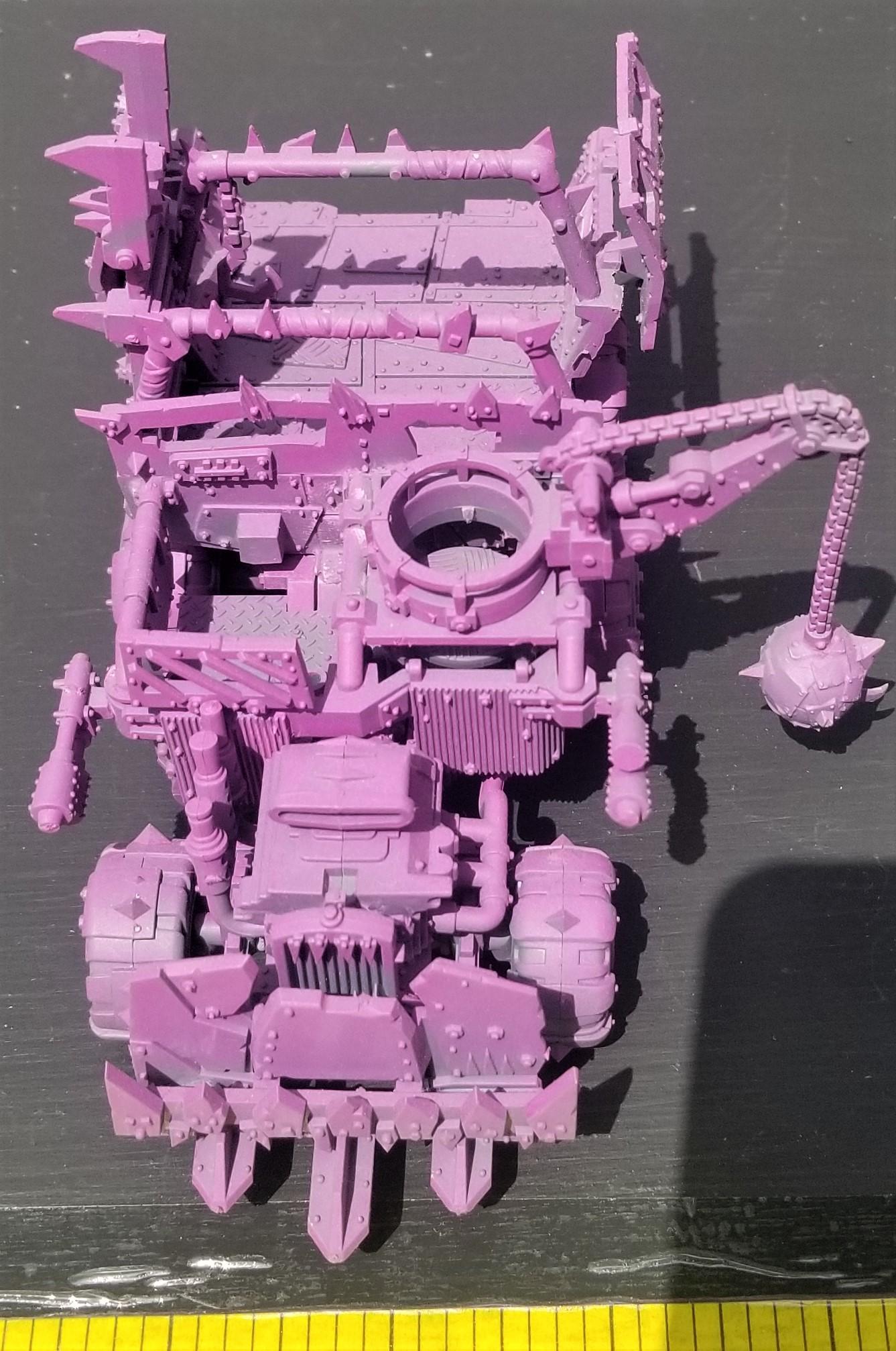 Purple Ork Trukk