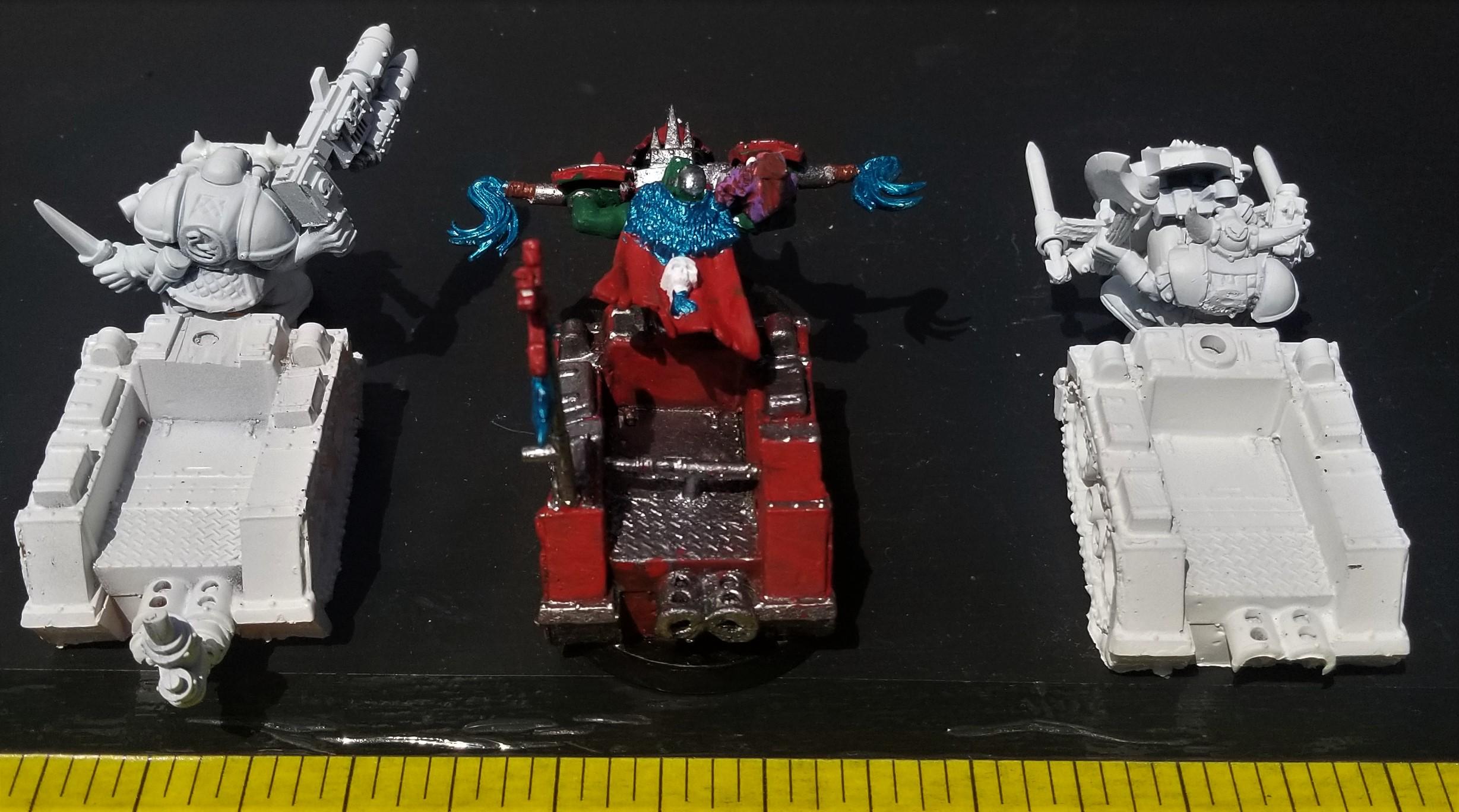 Ork Buggies - Ork Buggies - Gallery - DakkaDakka