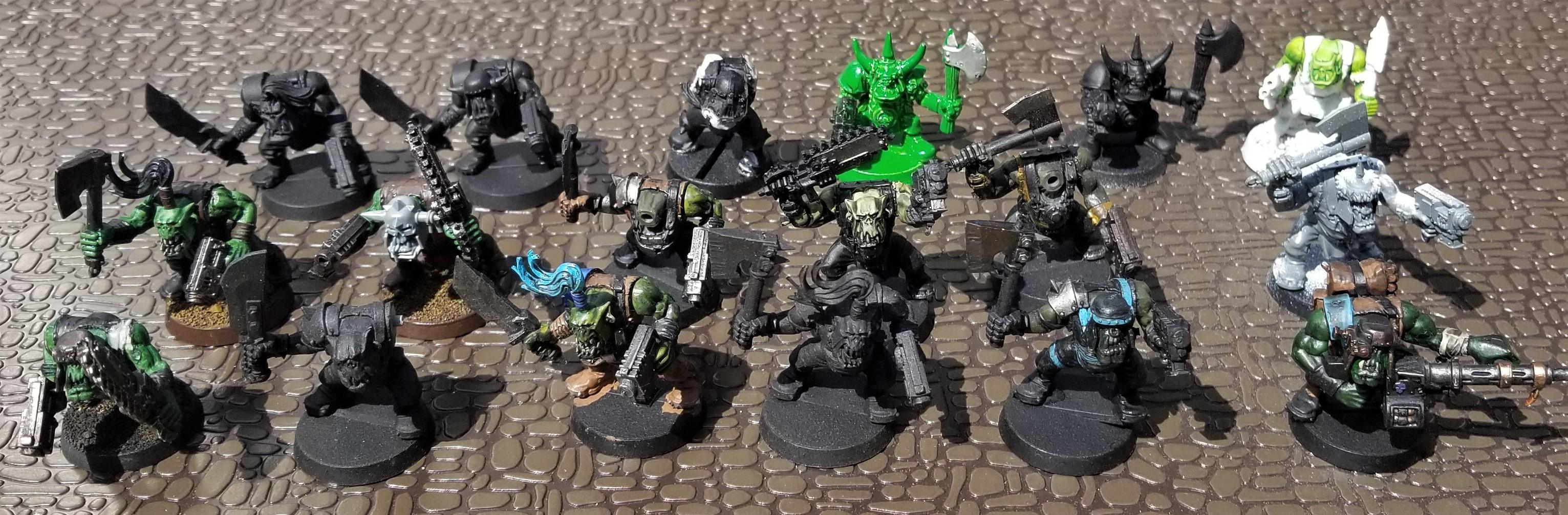Ork Boyz