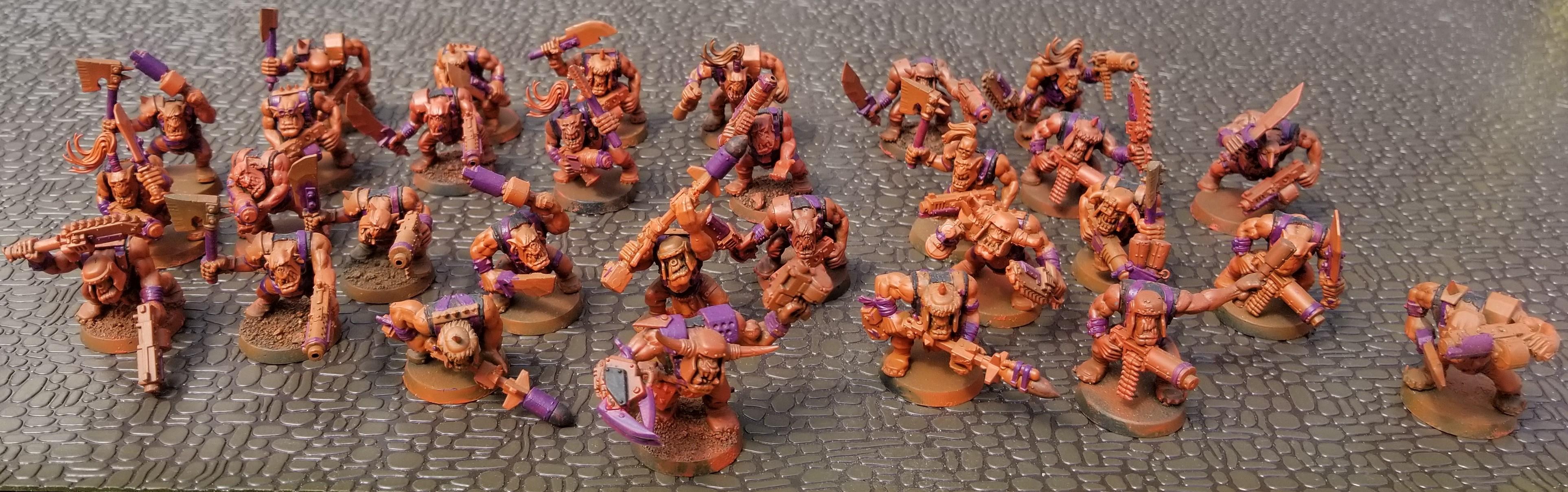 Orange Ork Boyz