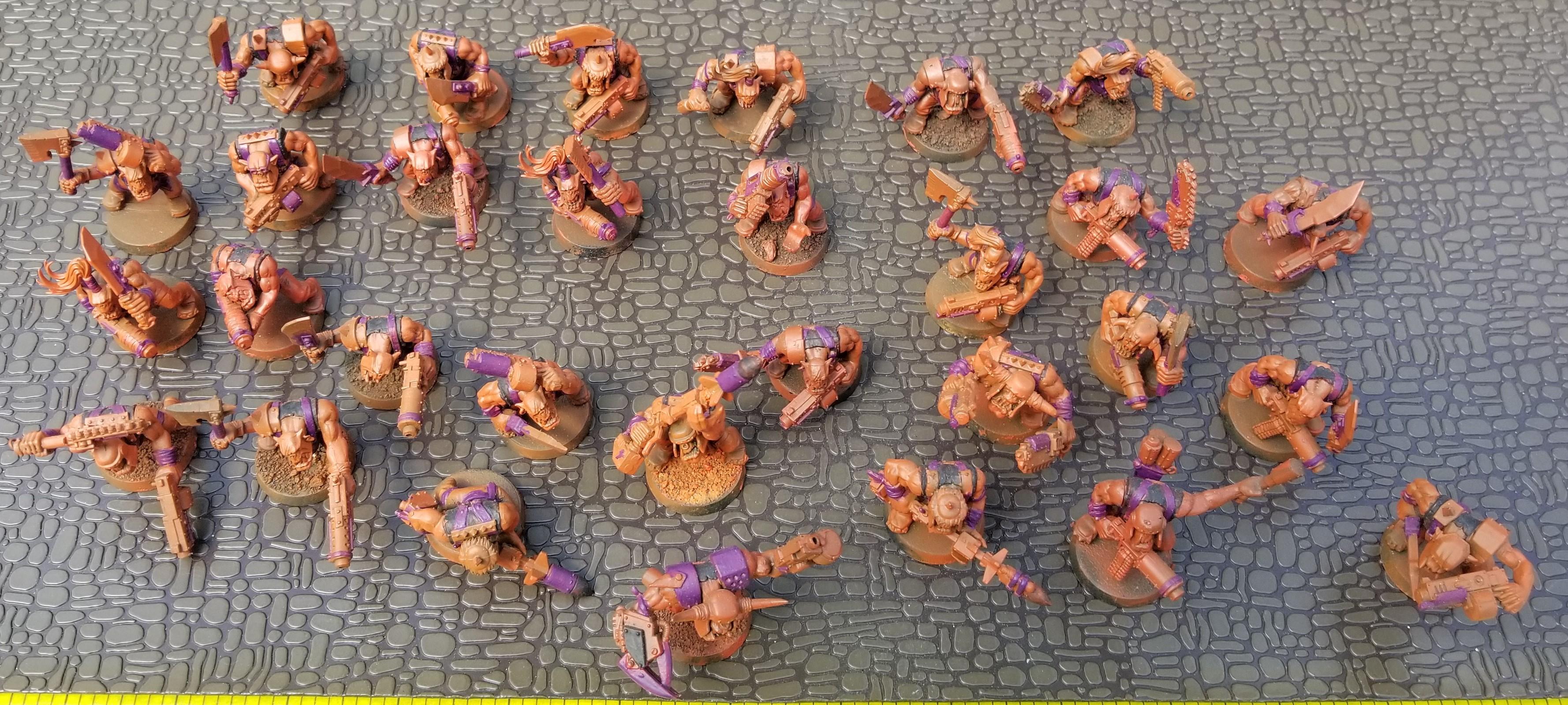 Orange Ork Boyz