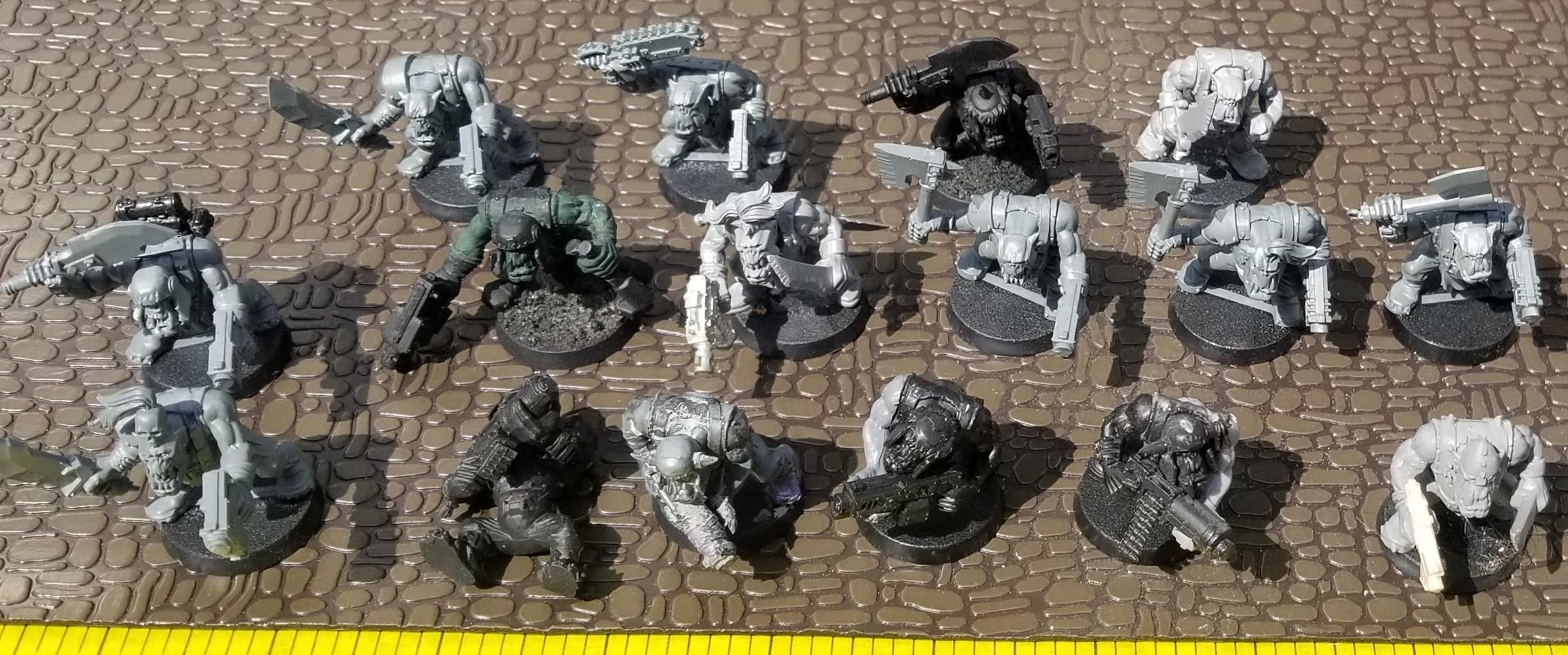 Ork Boyz