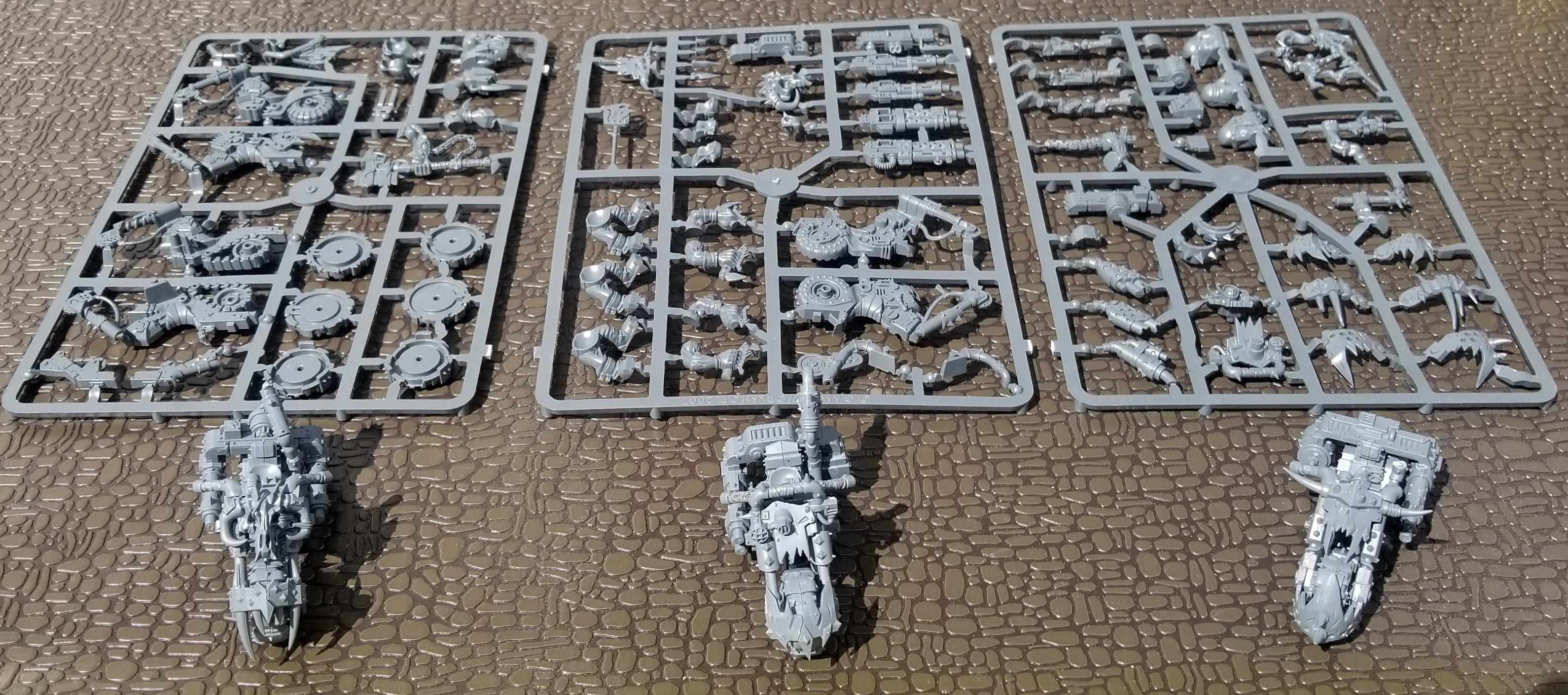 Ork Bikers