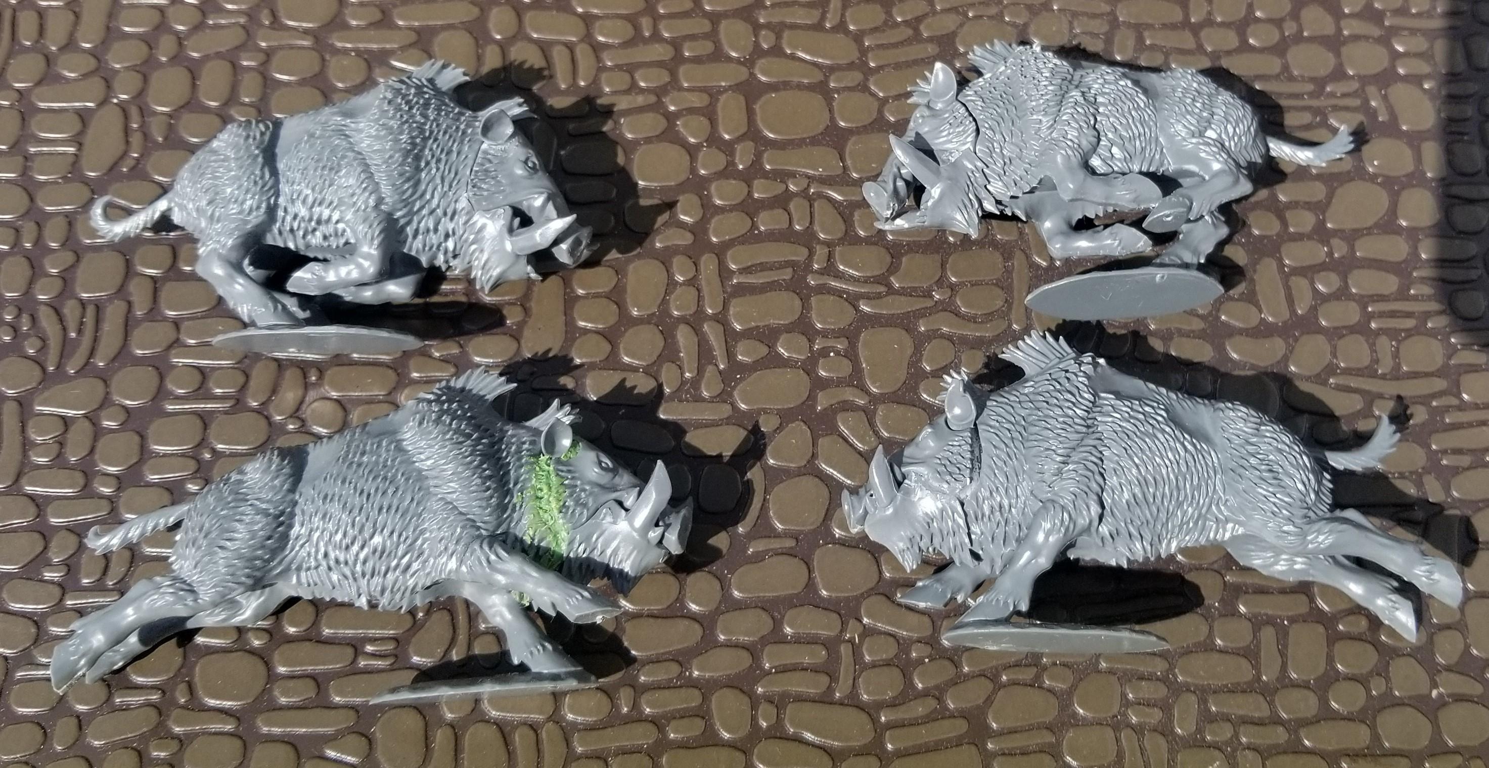 Ork Boar Boys