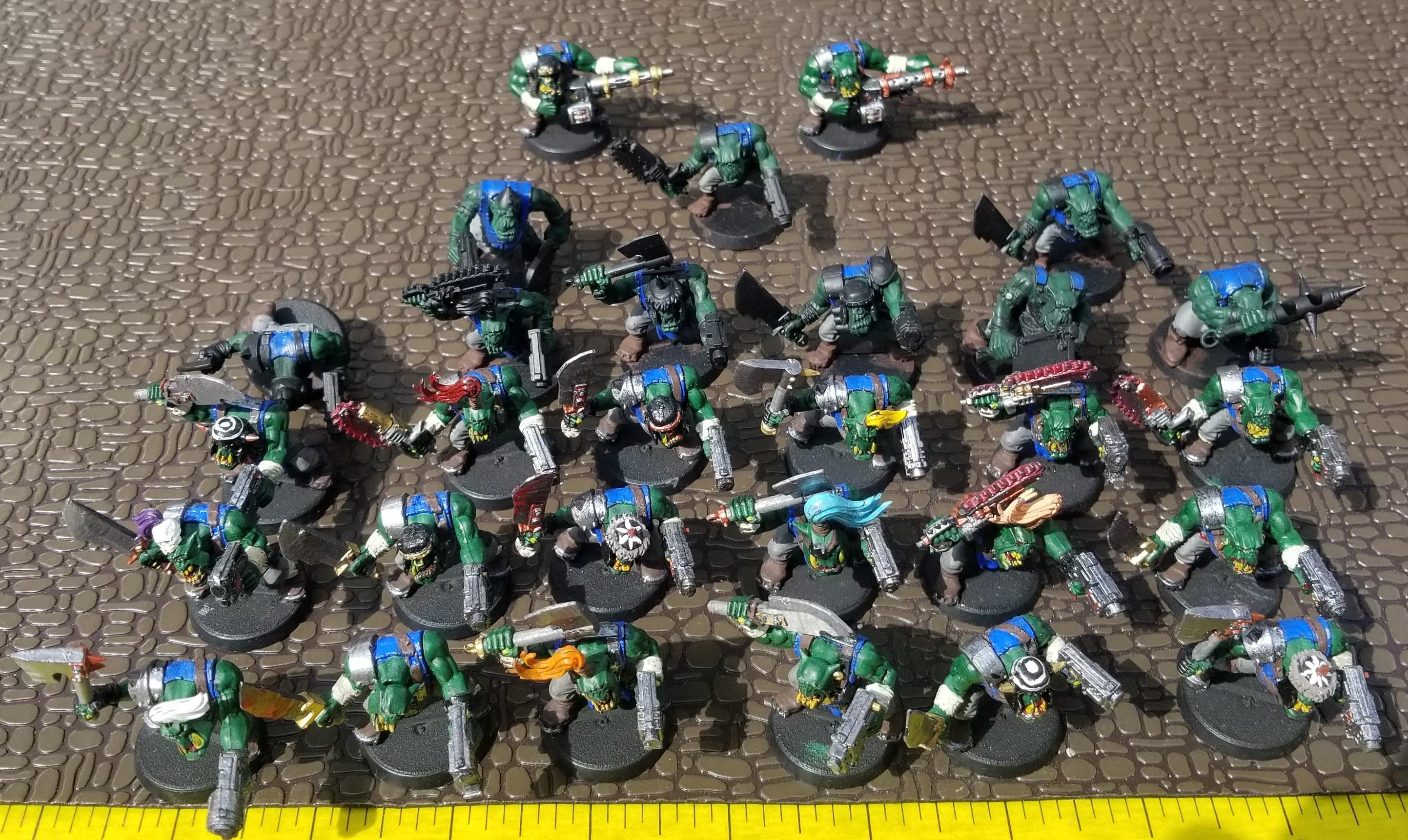 Gray and Blue Boys
