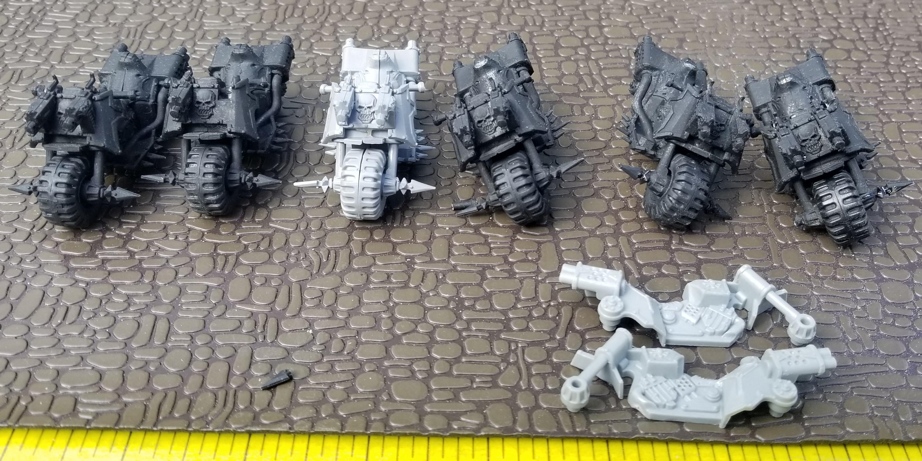 Marine Bikes for Orks