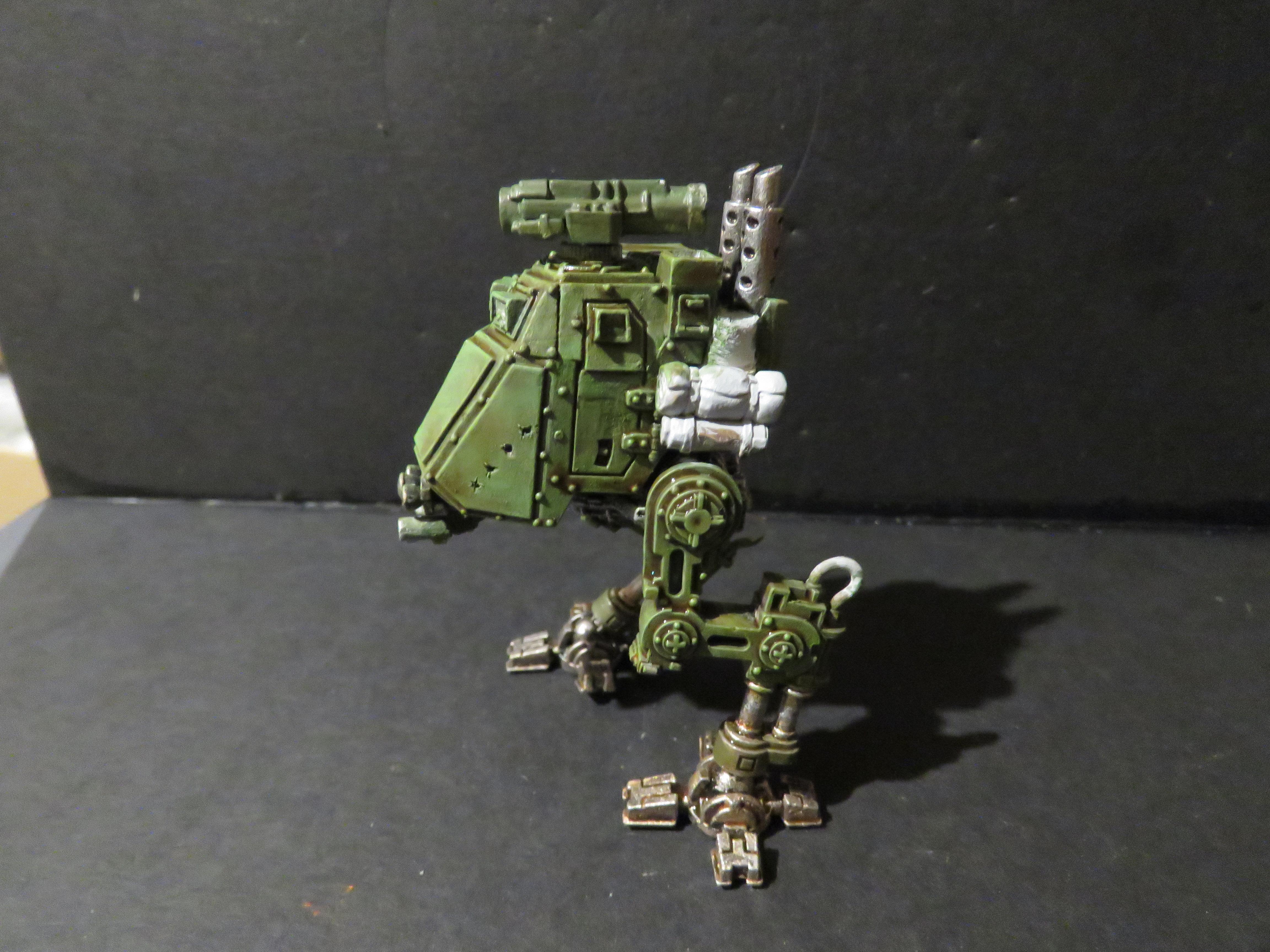 Sentinel, Traitor Guard, Warhammer 40,000