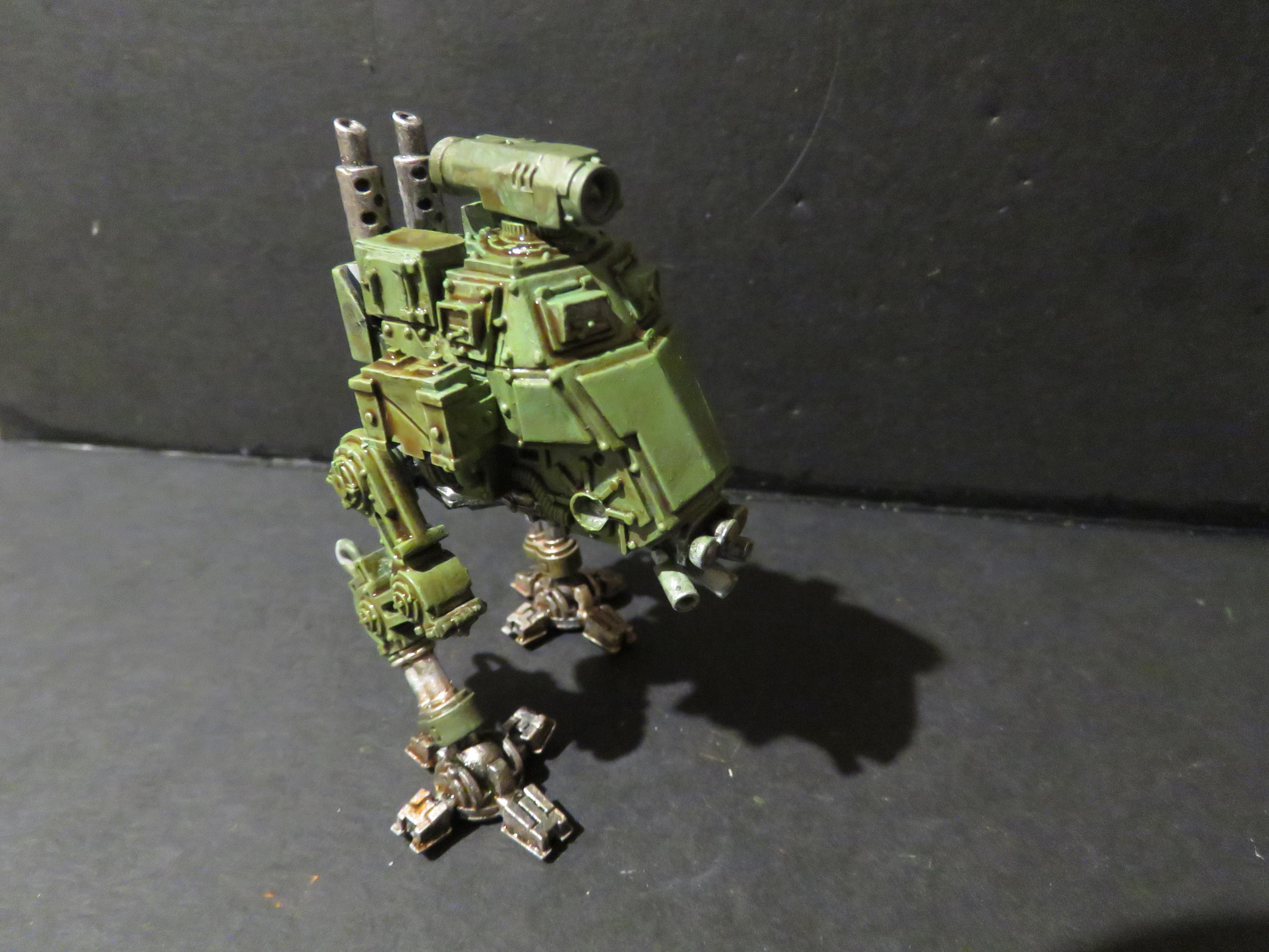 Sentinel, Traitor Guard, Warhammer 40,000