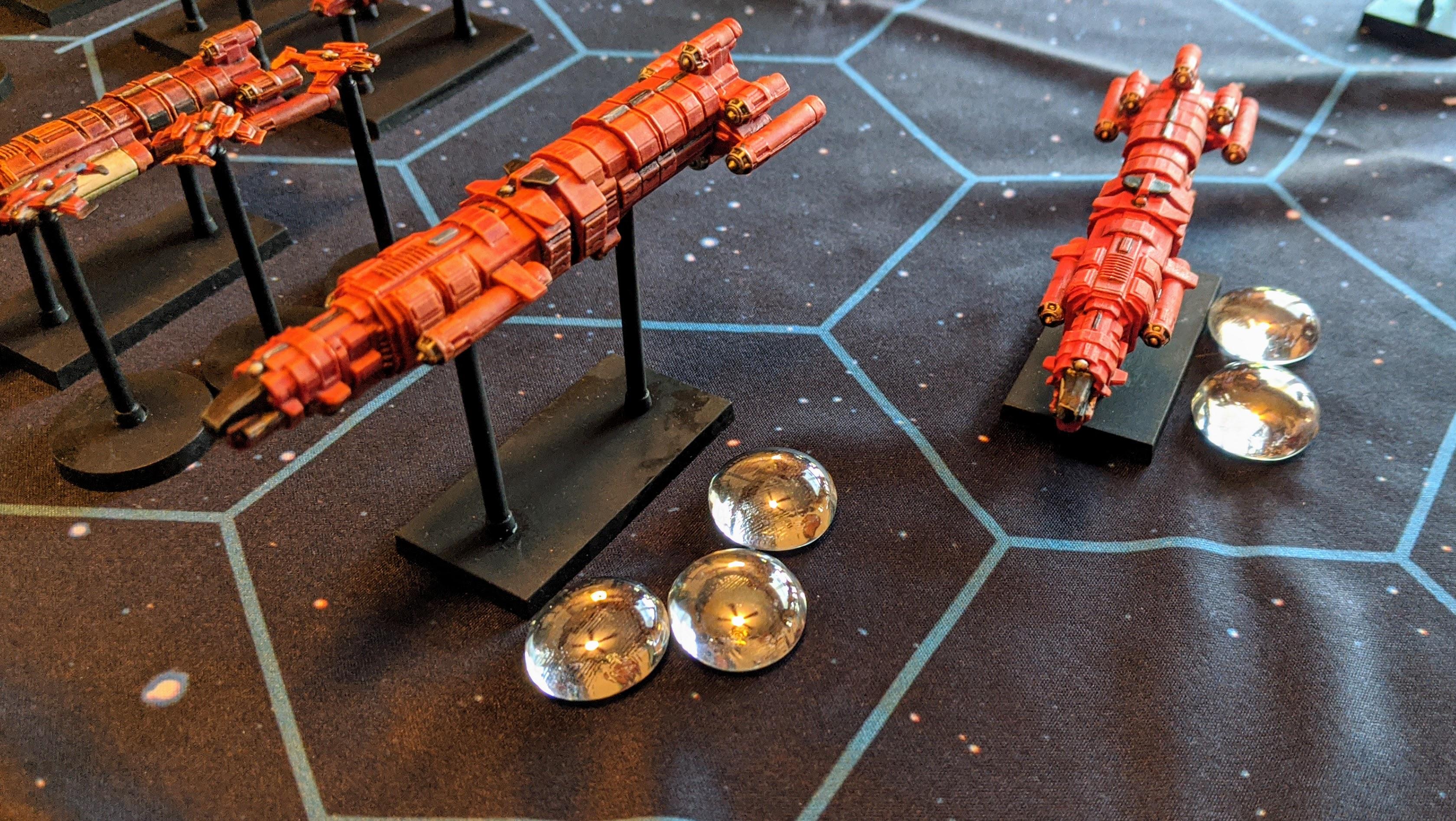 &quot;red Alert&quot; Battleship