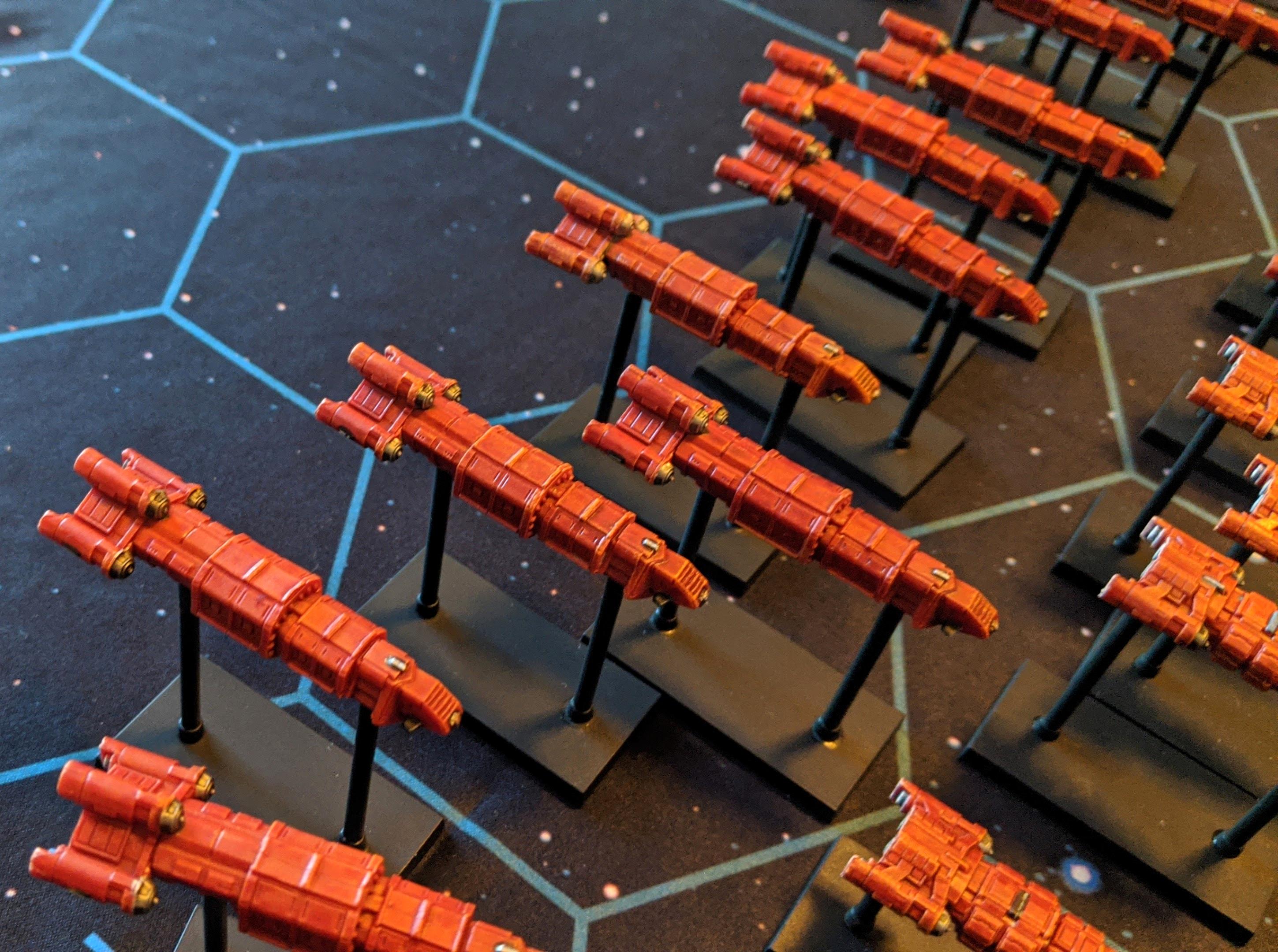 &quot;red Alert&quot; Cruiser