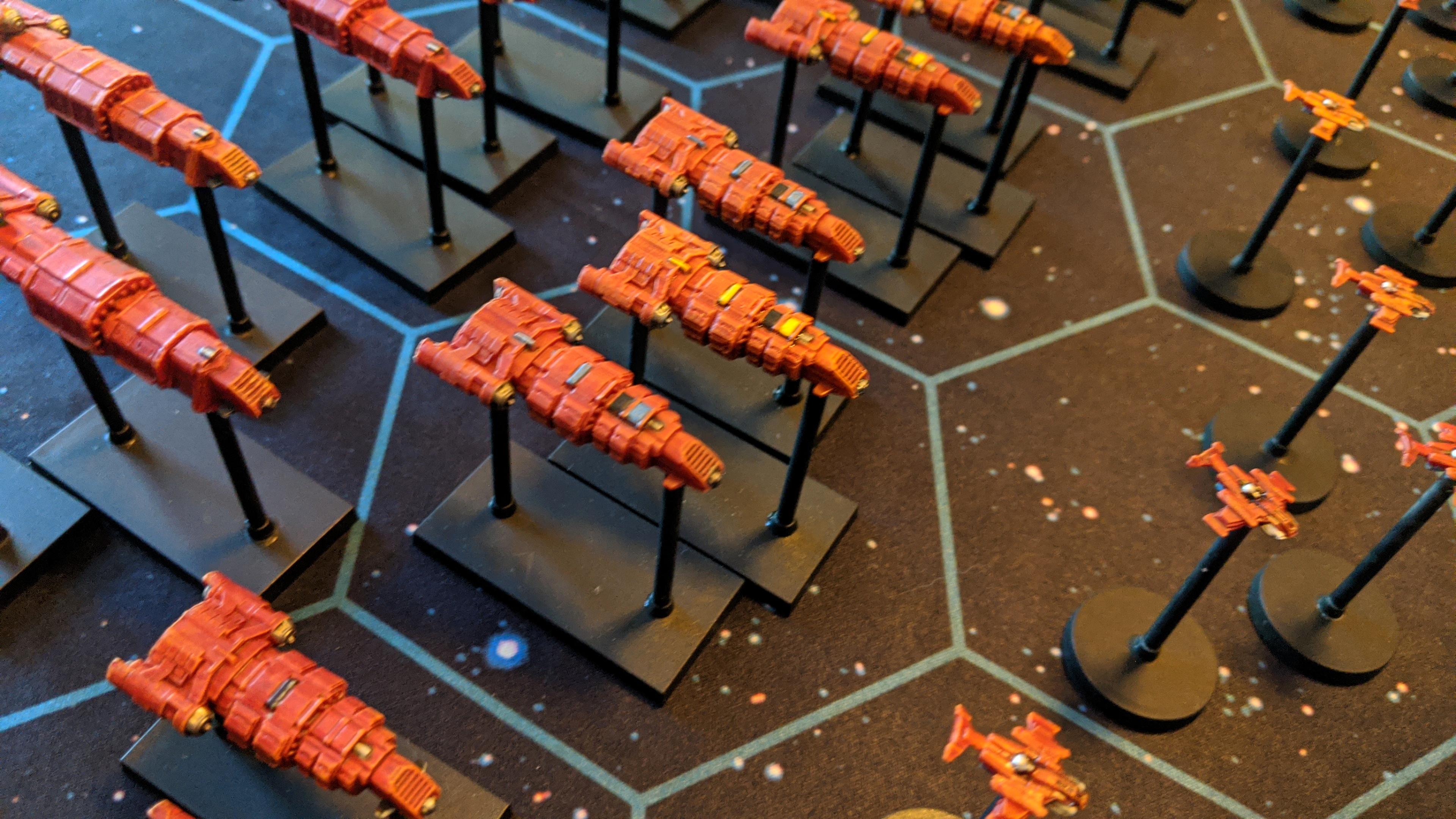 &quot;red Alert&quot; Destroyer