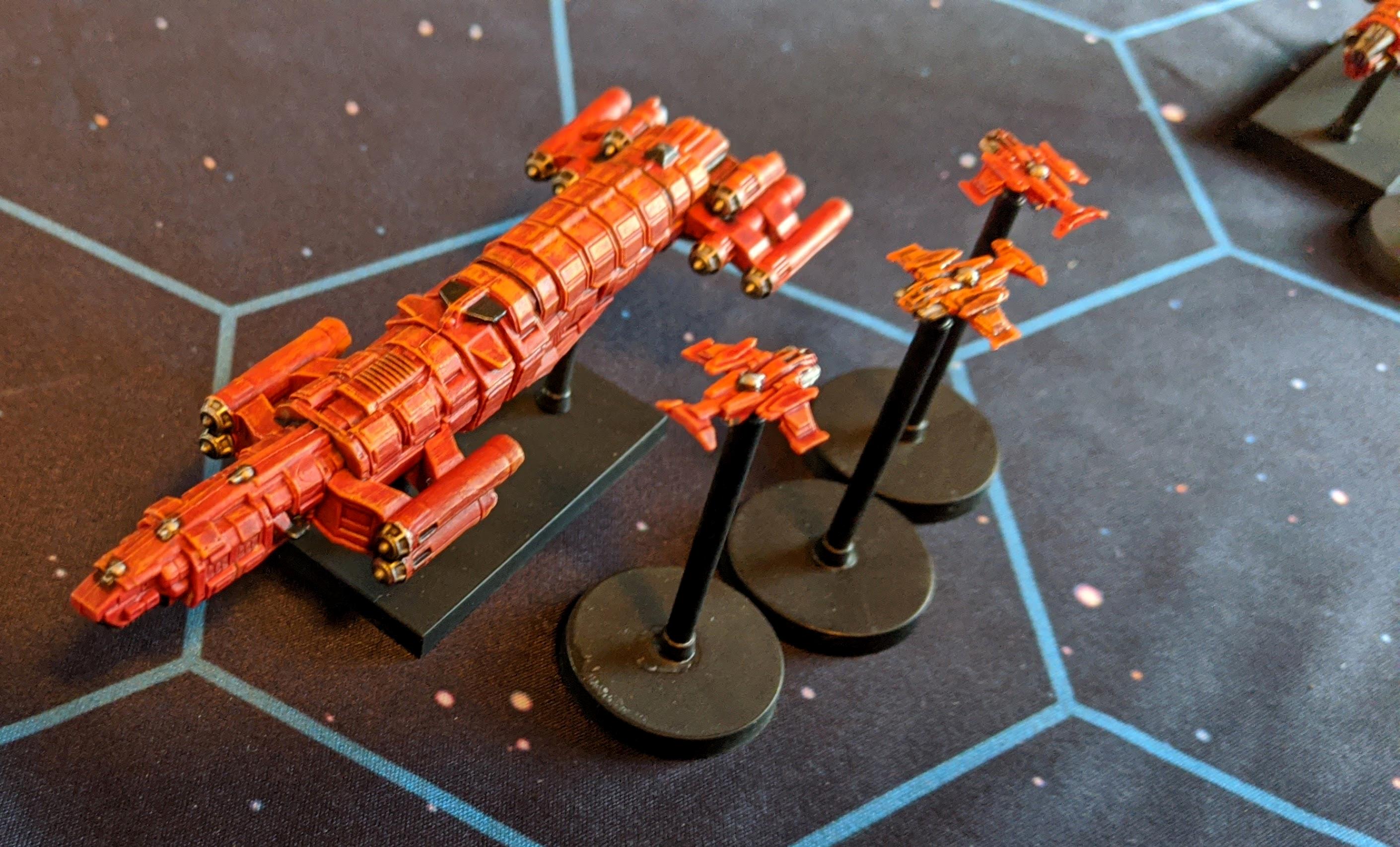 &quot;red Alert&quot; Dreadnought