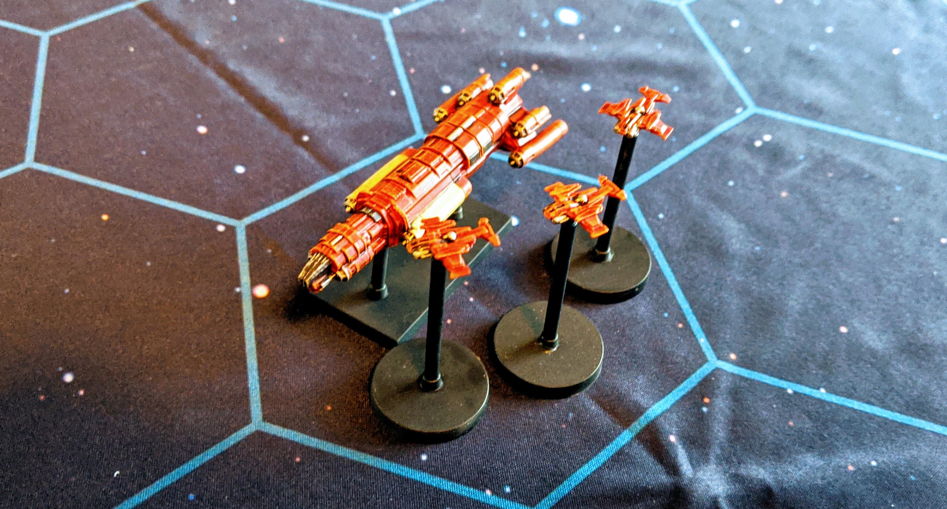 &quot;red Alert&quot; Flagship