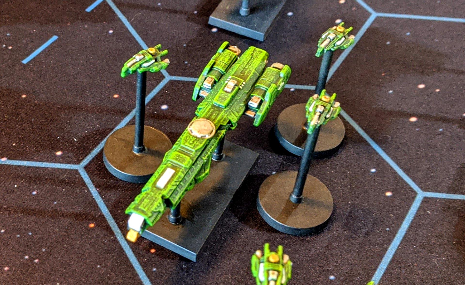 &quot;red Alert&quot; Flagship