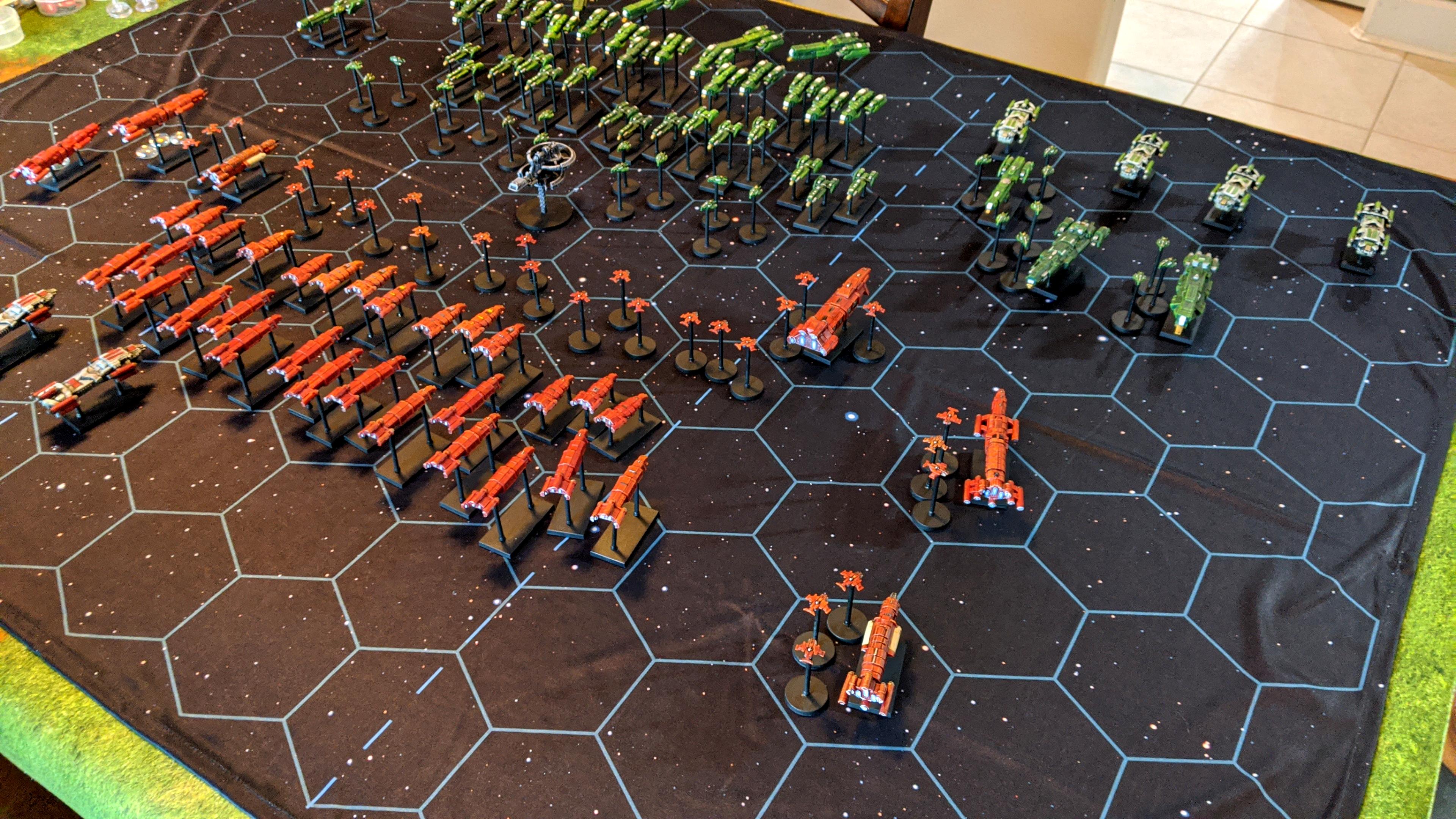 &quot;red Alert&quot; Ships Fleet