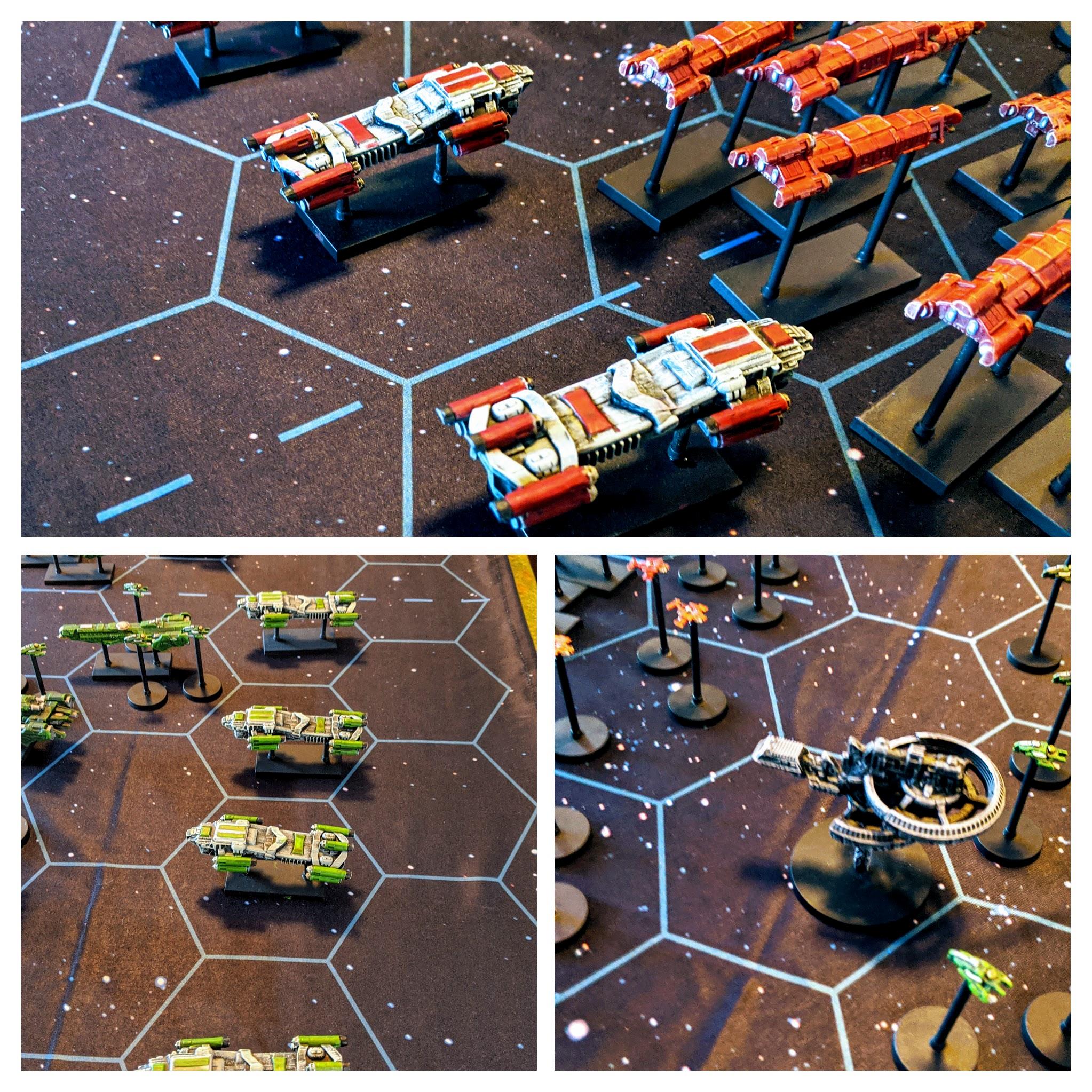&quot;red Alert&quot;  Logistics Space Platform