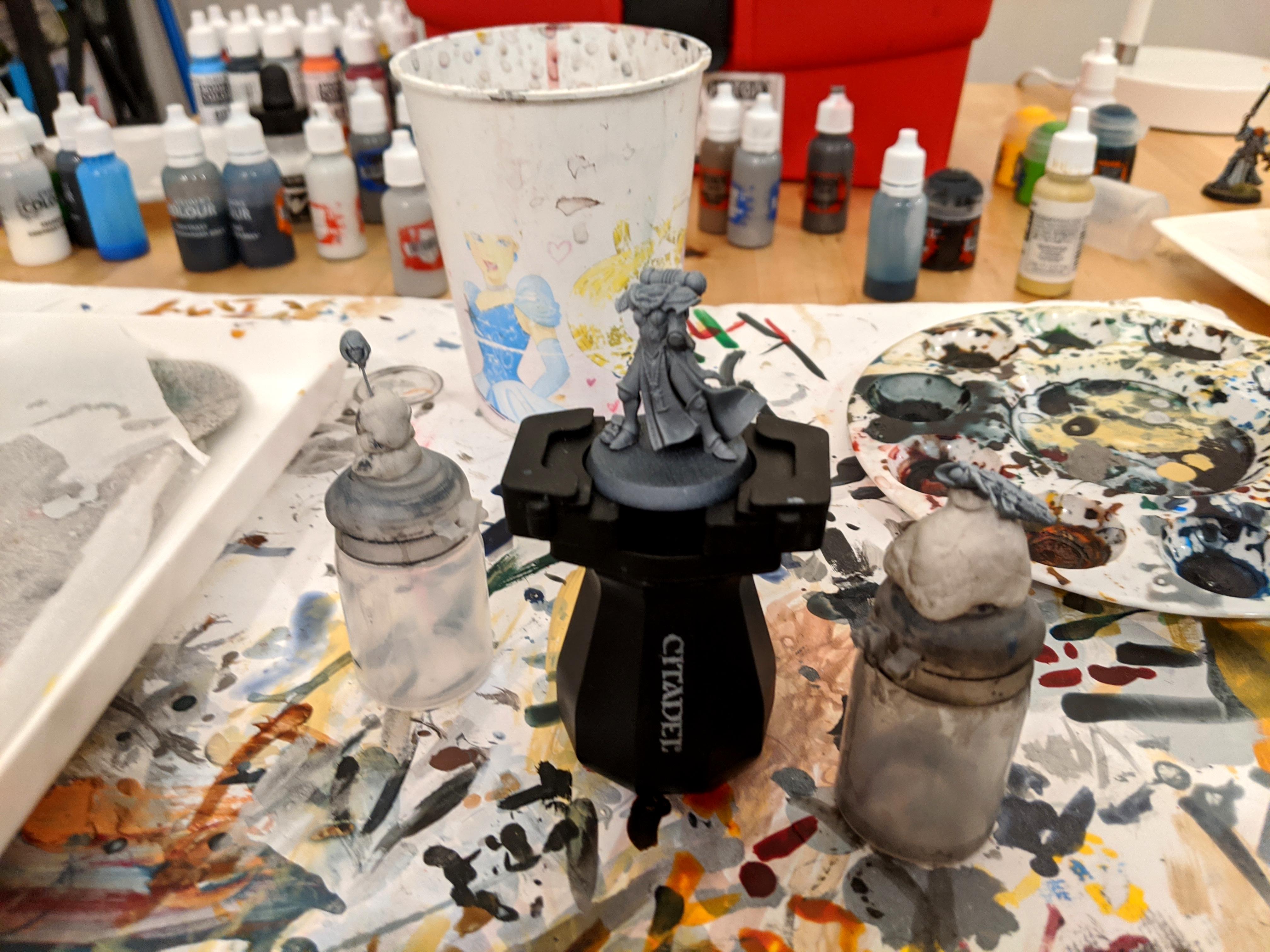 WIP Sister of Battle