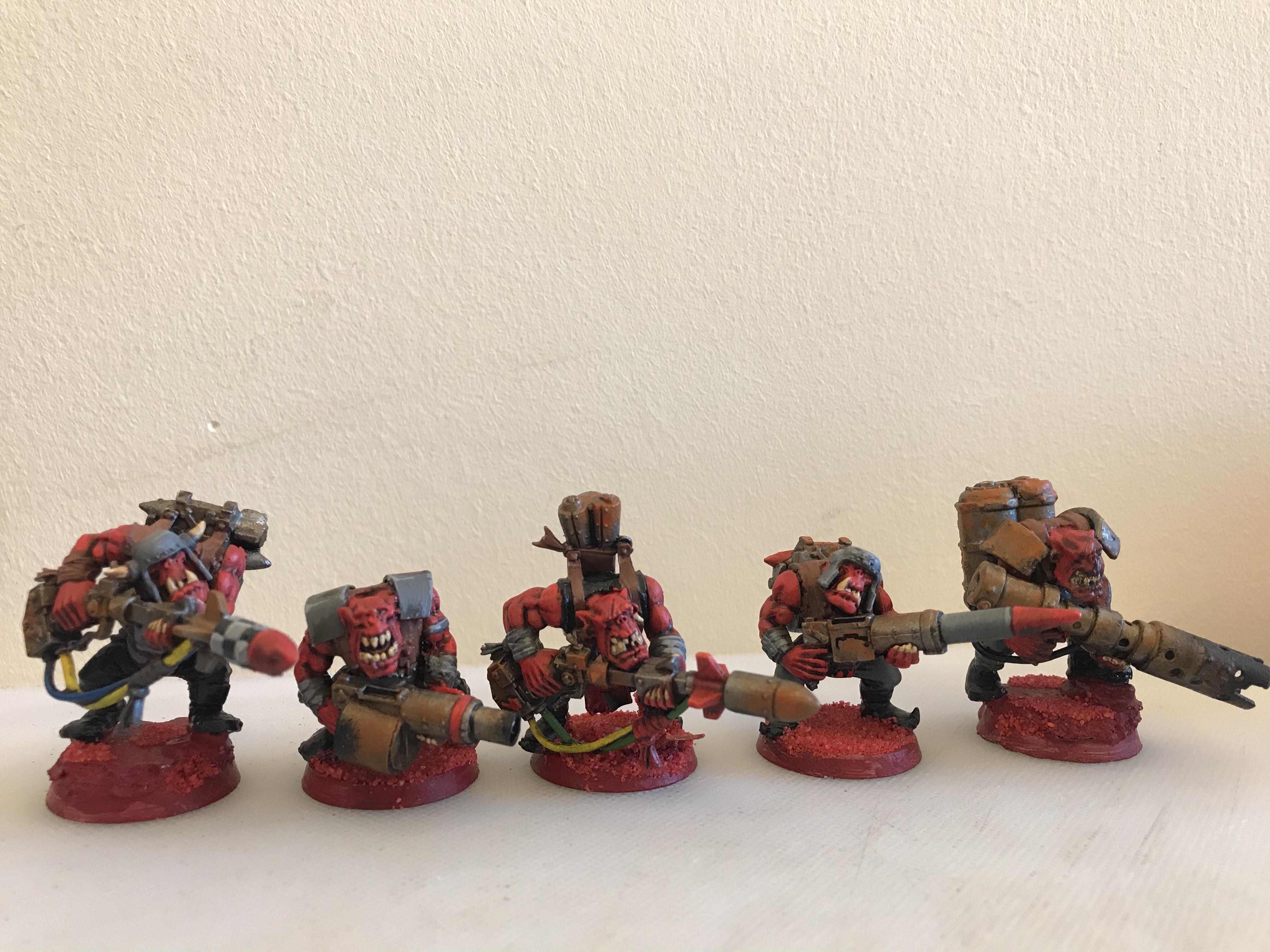 Boy, Burna Boyz, Orks