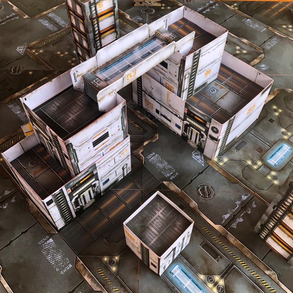 Infinity, Kill Team, Necromunda, Star Wars Legion, Terrain