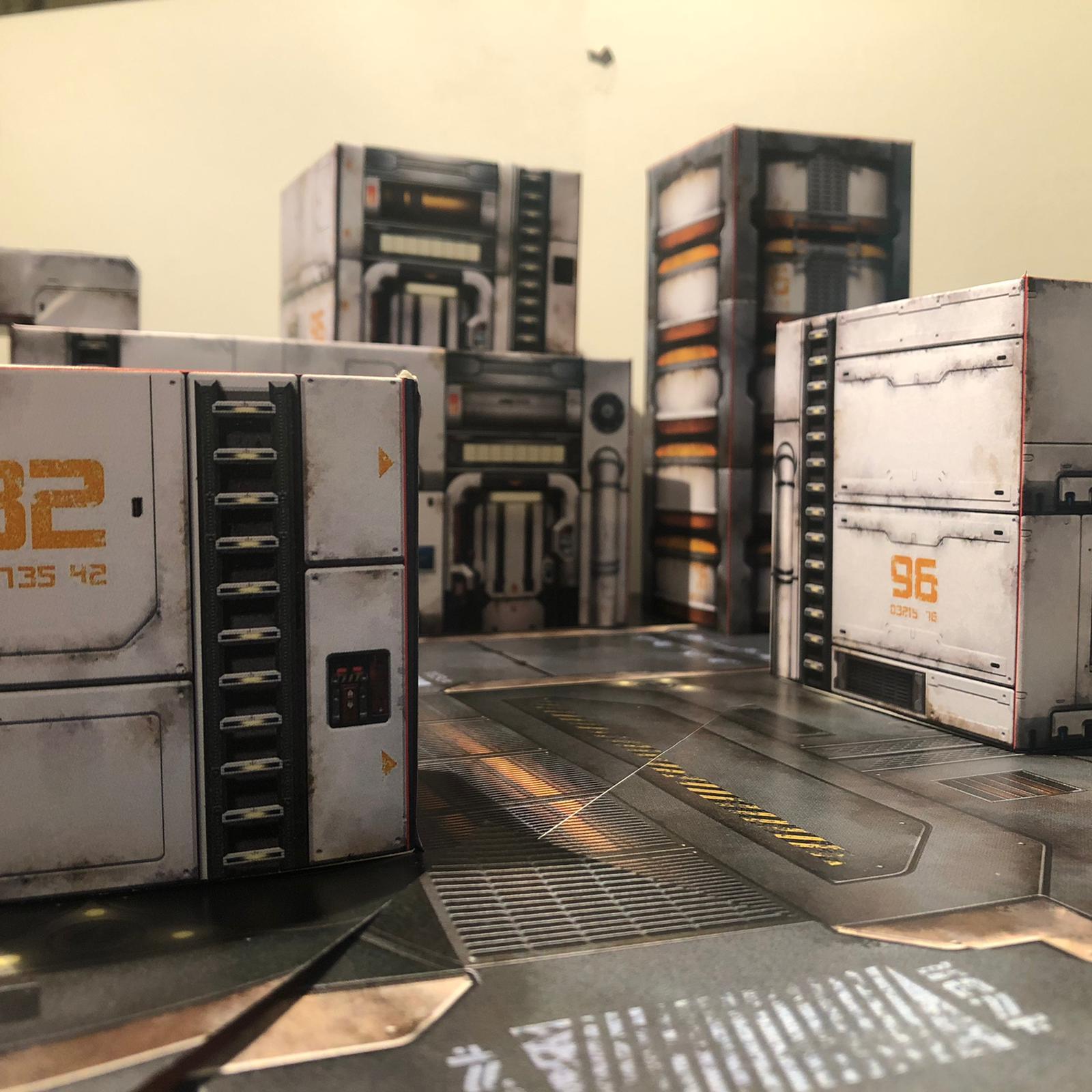 Infinity, Kill Team, Necromunda, Star Wars Legion, Terrain