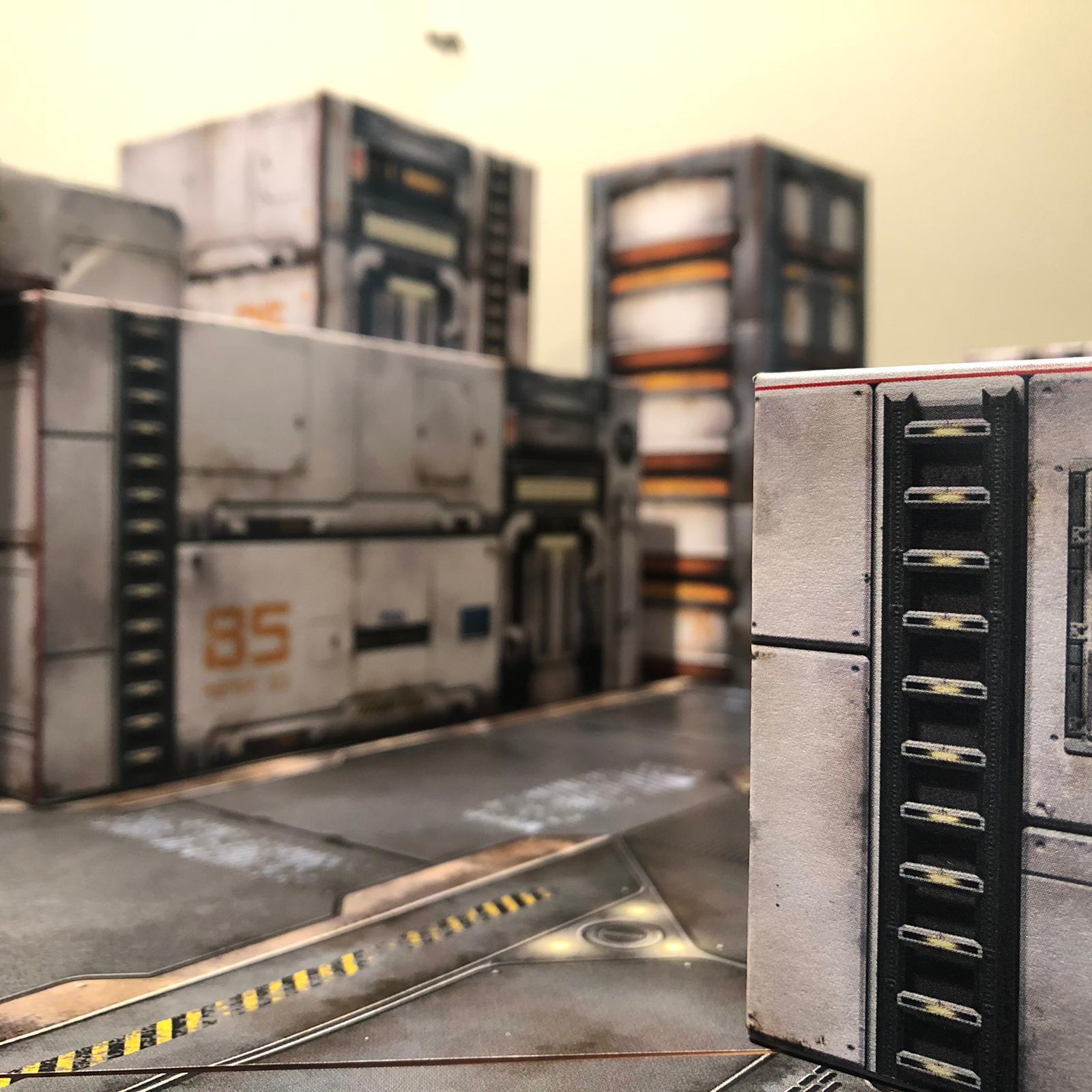 Infinity, Kill Team, Necromunda, Star Wars Legion, Terrain