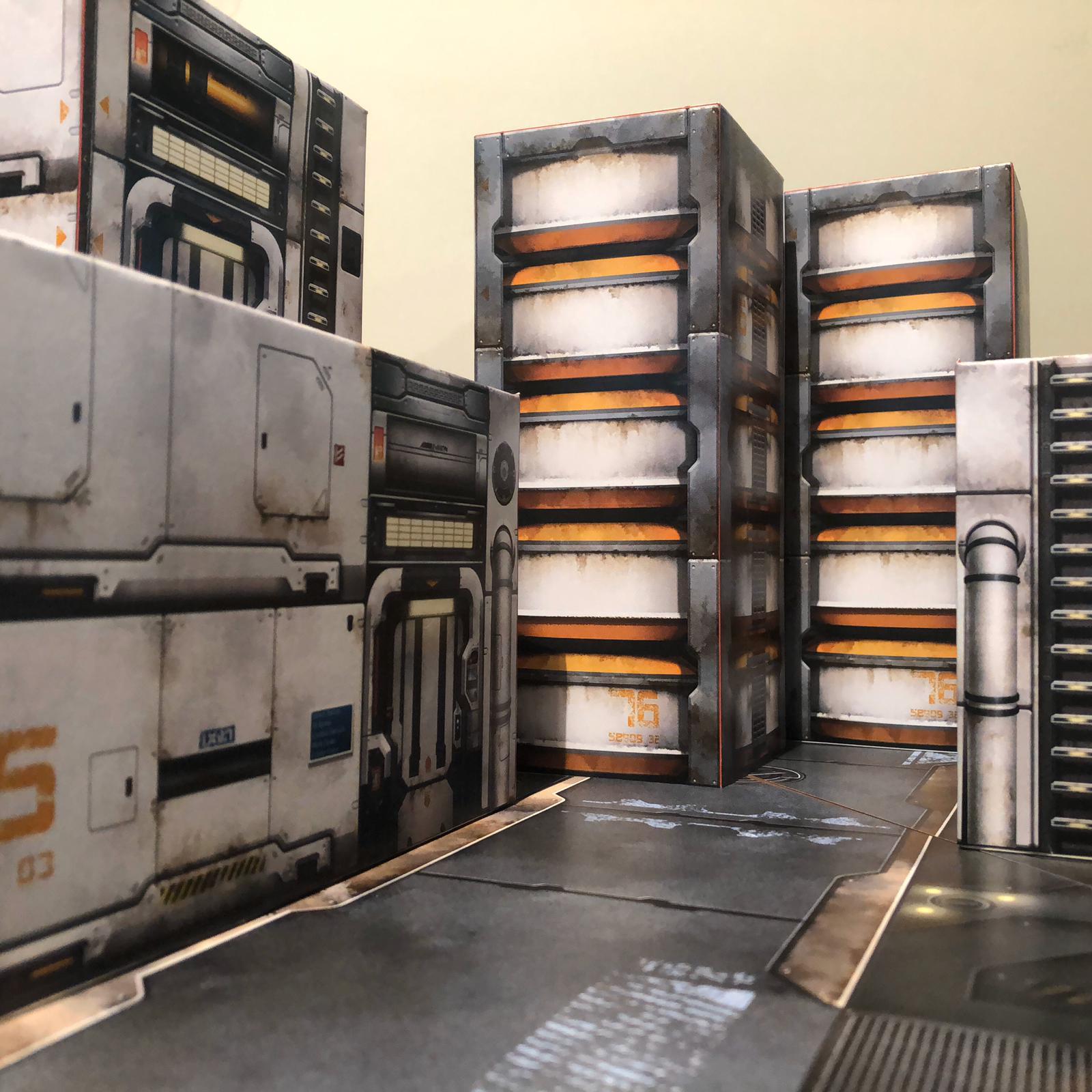 Infinity, Kill Team, Necromunda, Star Wars Legion, Terrain