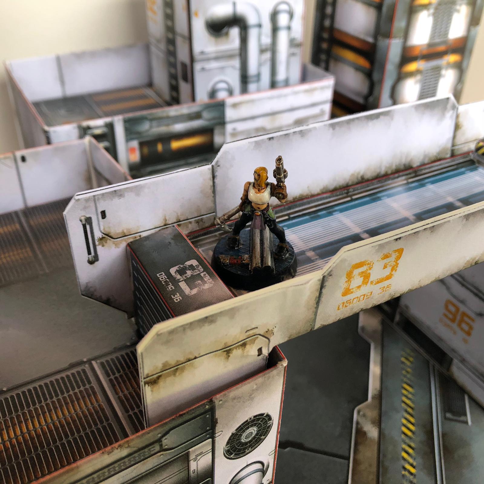 Infinity, Kill Team, Necromunda, Star Wars Legion, Terrain