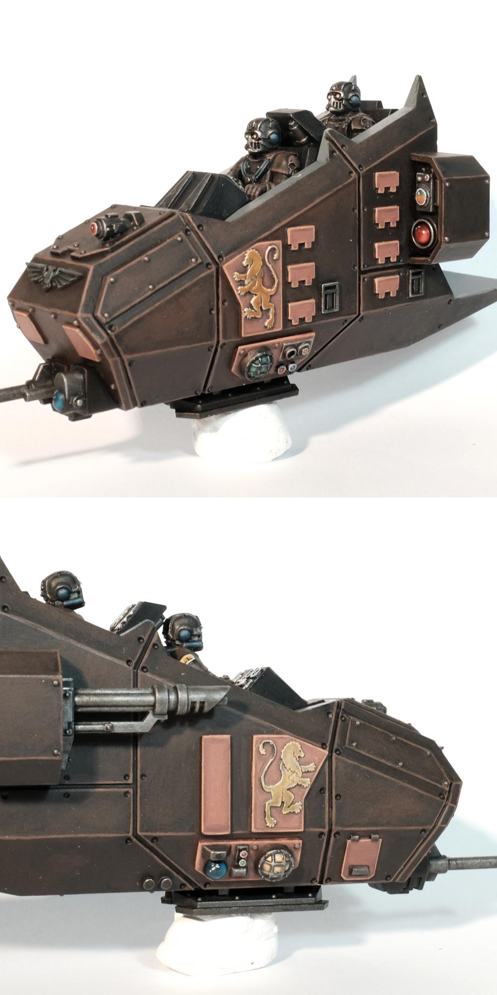 Valkyrie Cockpit WIP 2