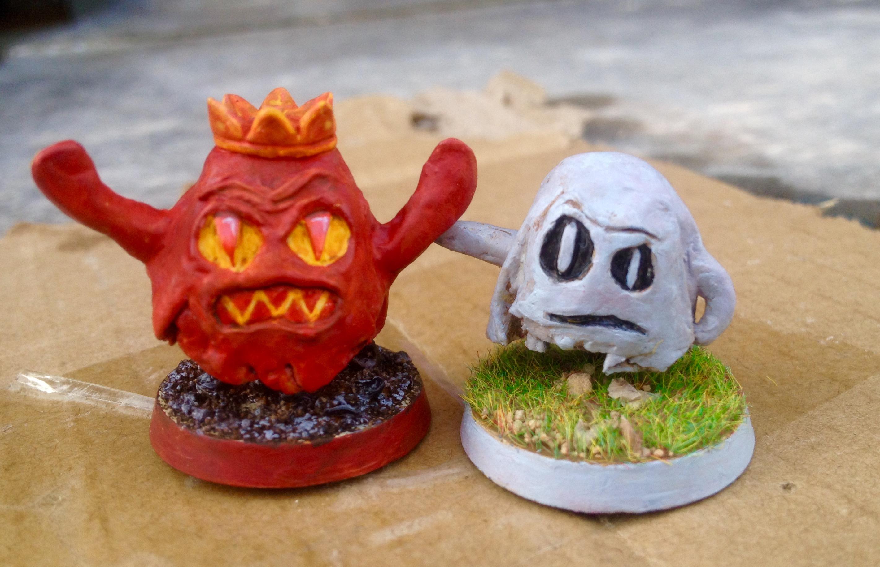 Animals, Anthropomorphic Animals, Cute, Kids, Original Characters, Sculpting, Young Gamers