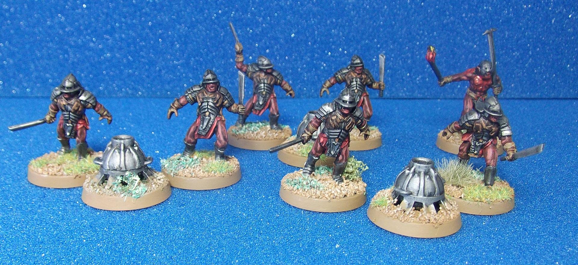 Isengard, Lord Of The Rings, Uruk Hai