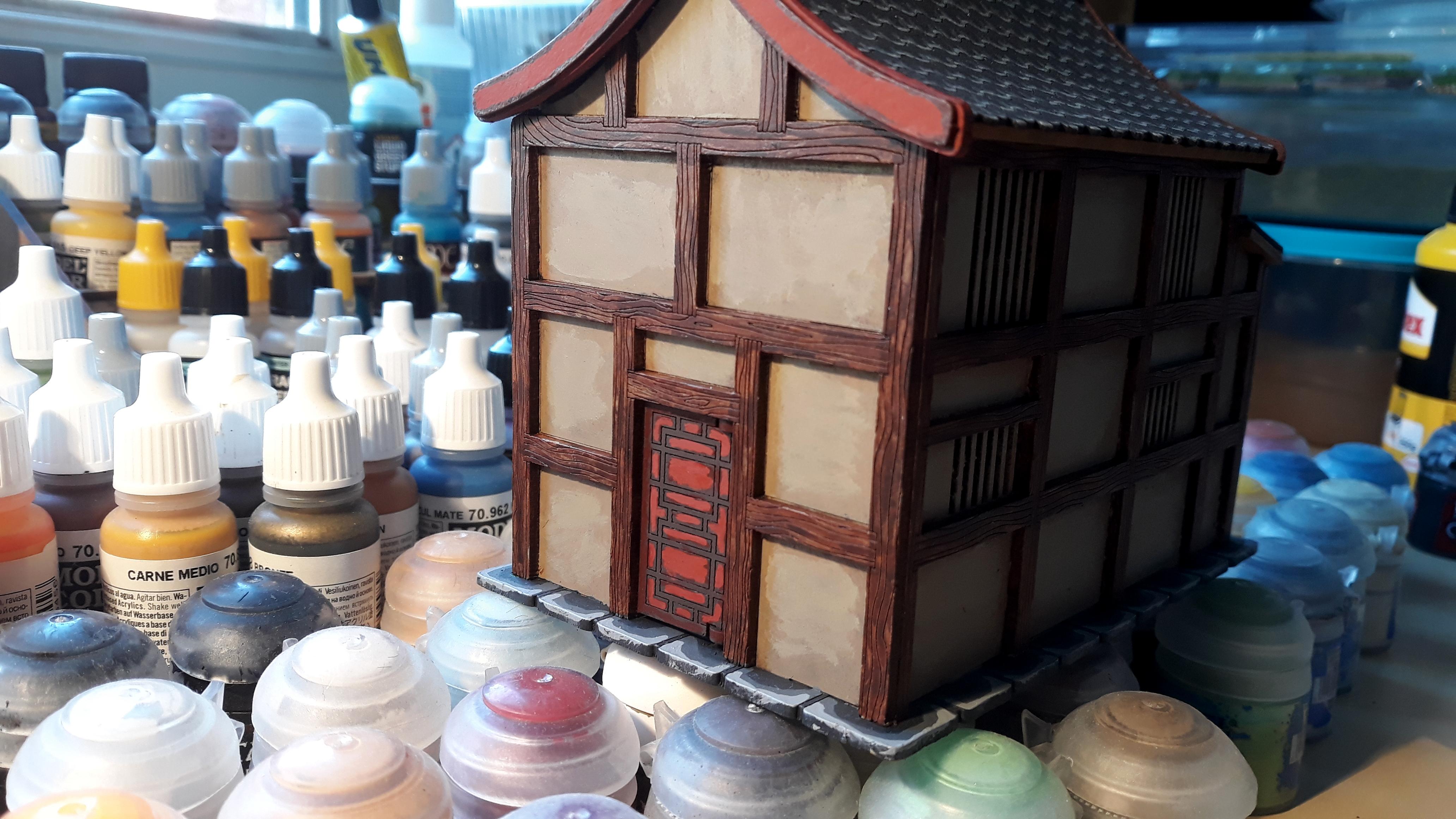 Japanese, Terrain, Test Of Honour