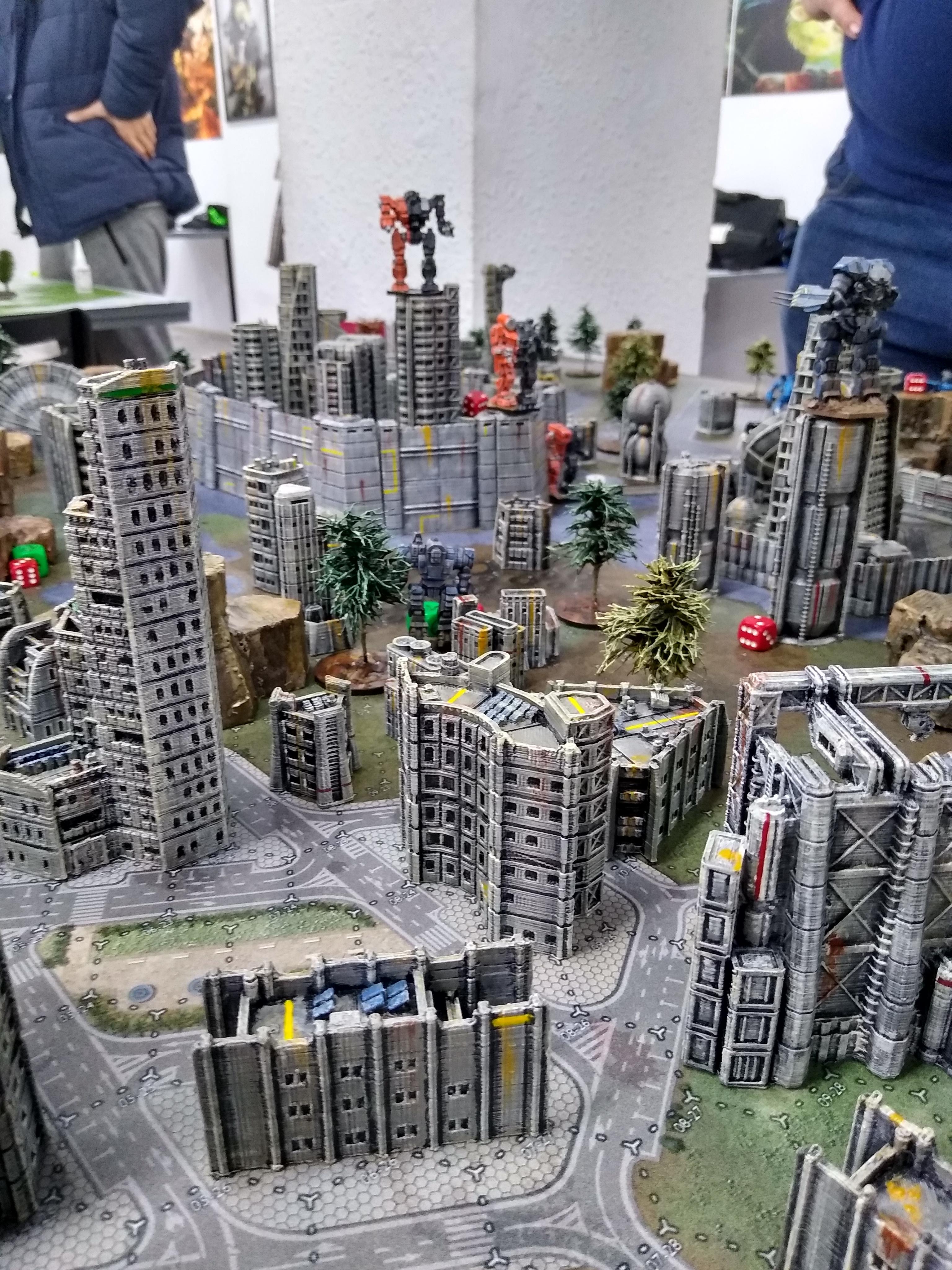 Battletech, City, Terrain