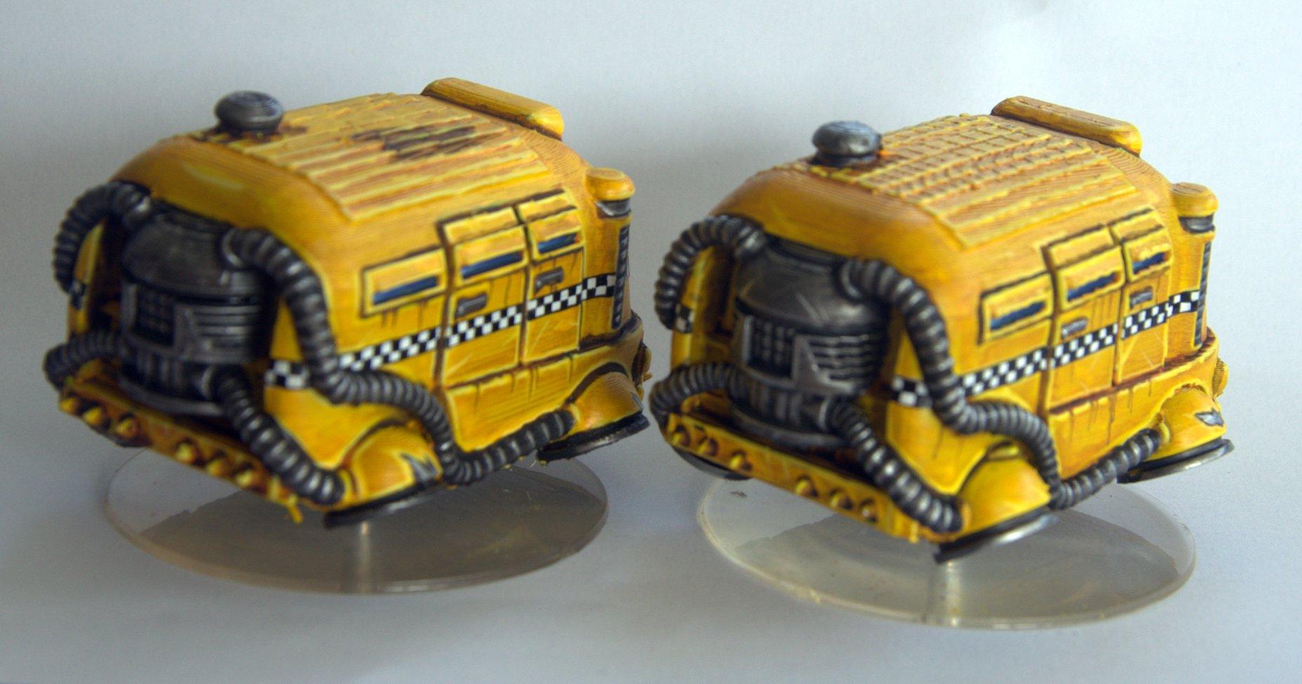 Necromunda, Taxi, Vehicle