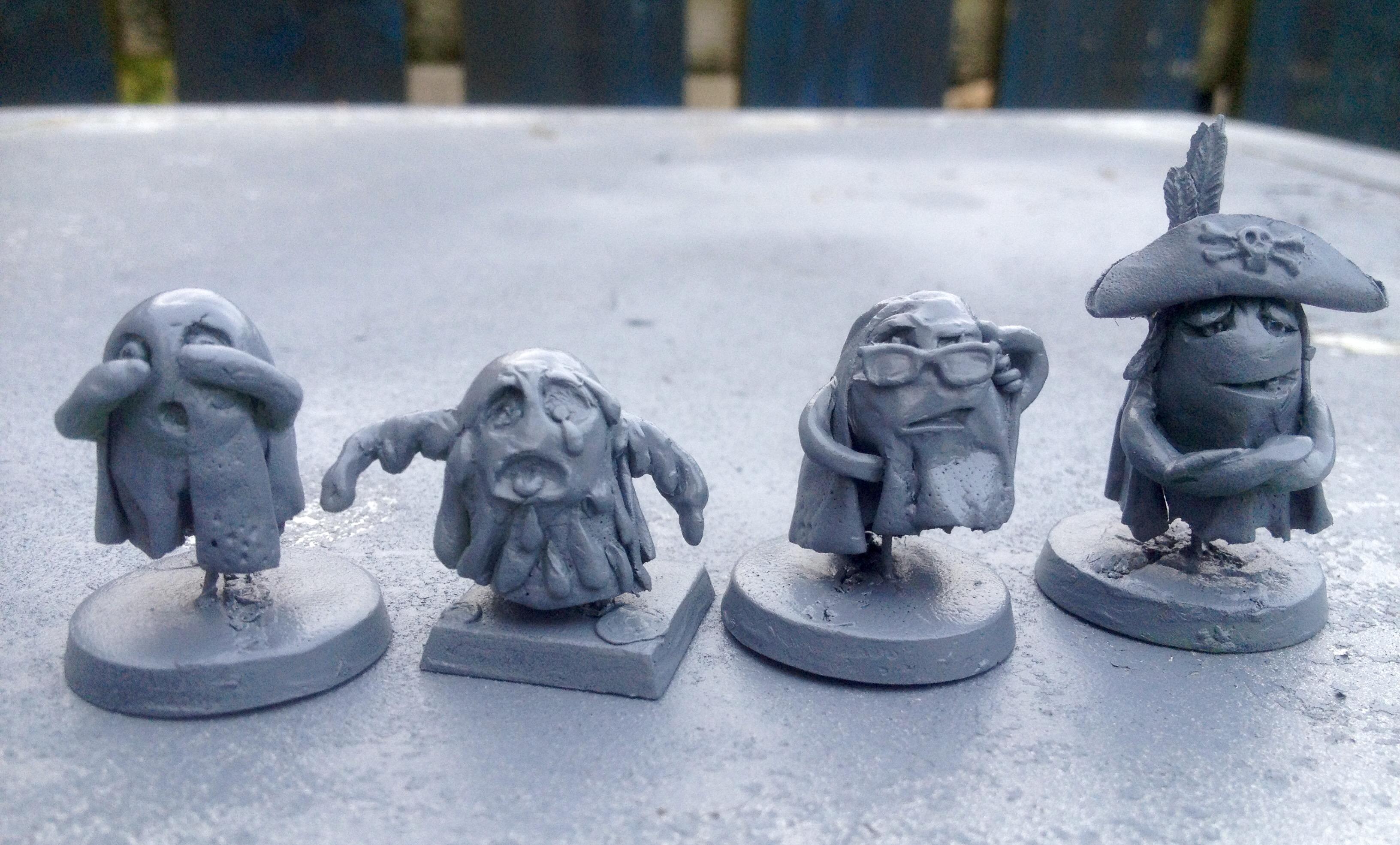 Greenstuff, Sculpting, W.i.p, Work In Progress