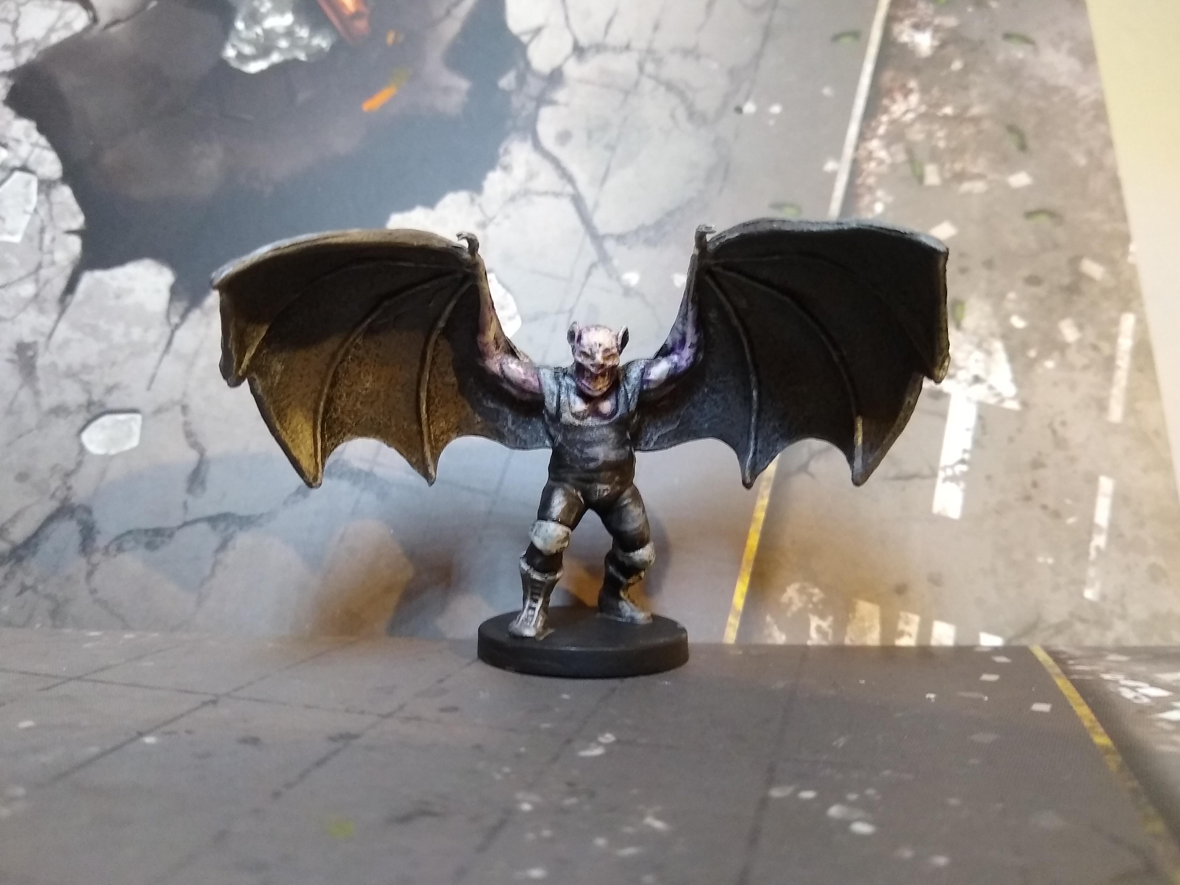 Bat, Vampire, Cazmatoz