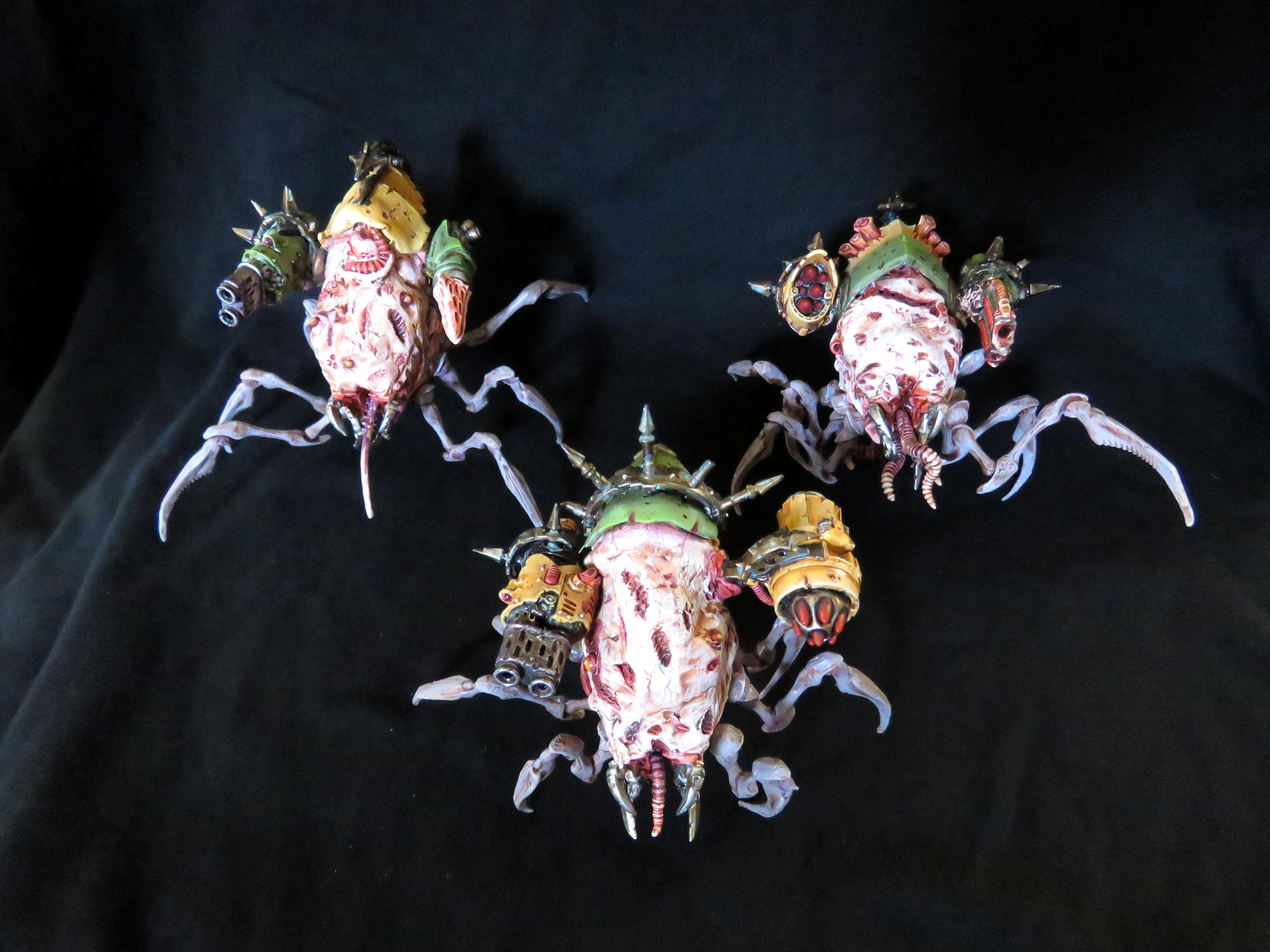 Chaos, Conversion, Crawlers, Nurgle