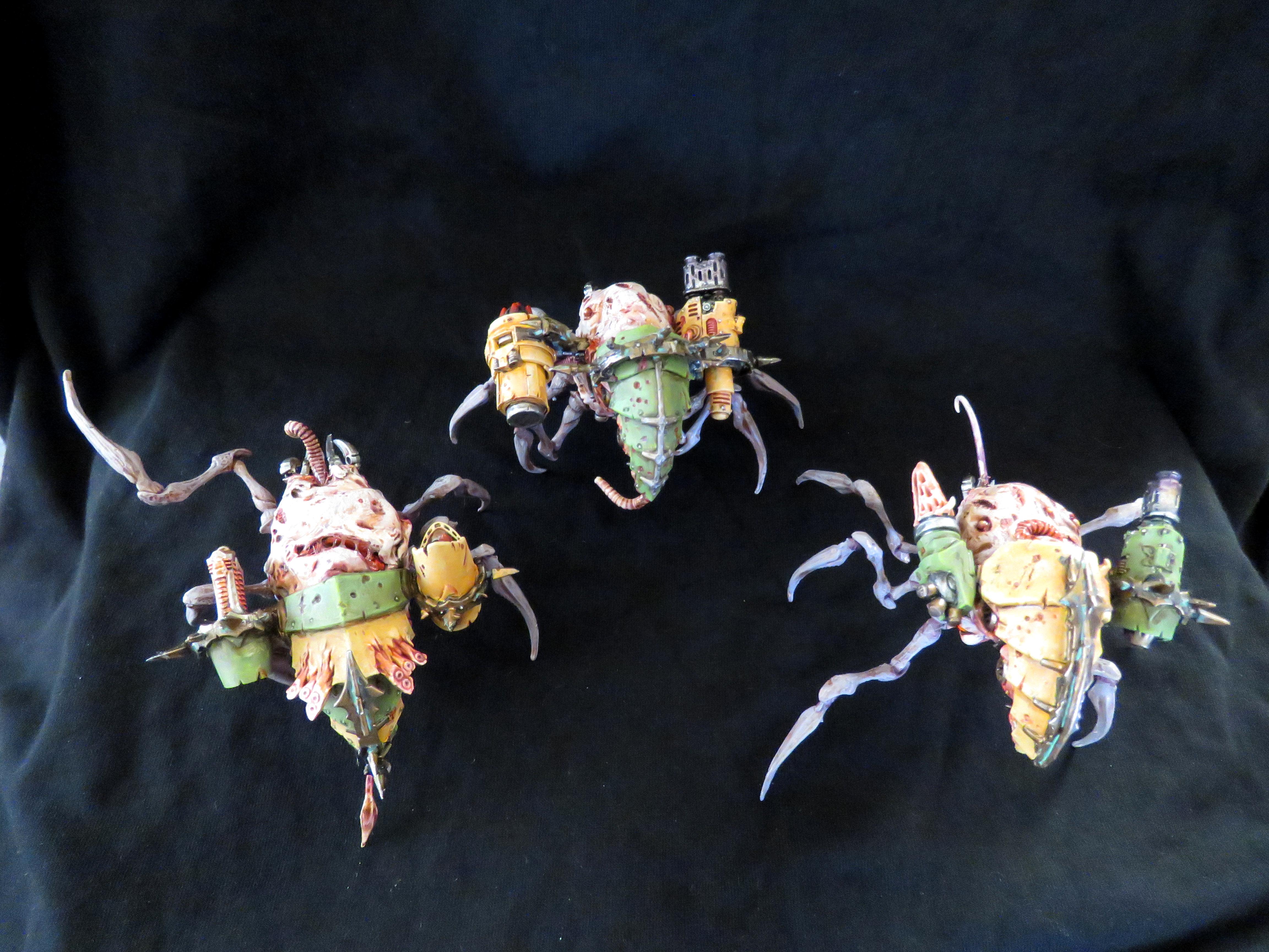 Chaos, Conversion, Crawlers, Nurgle