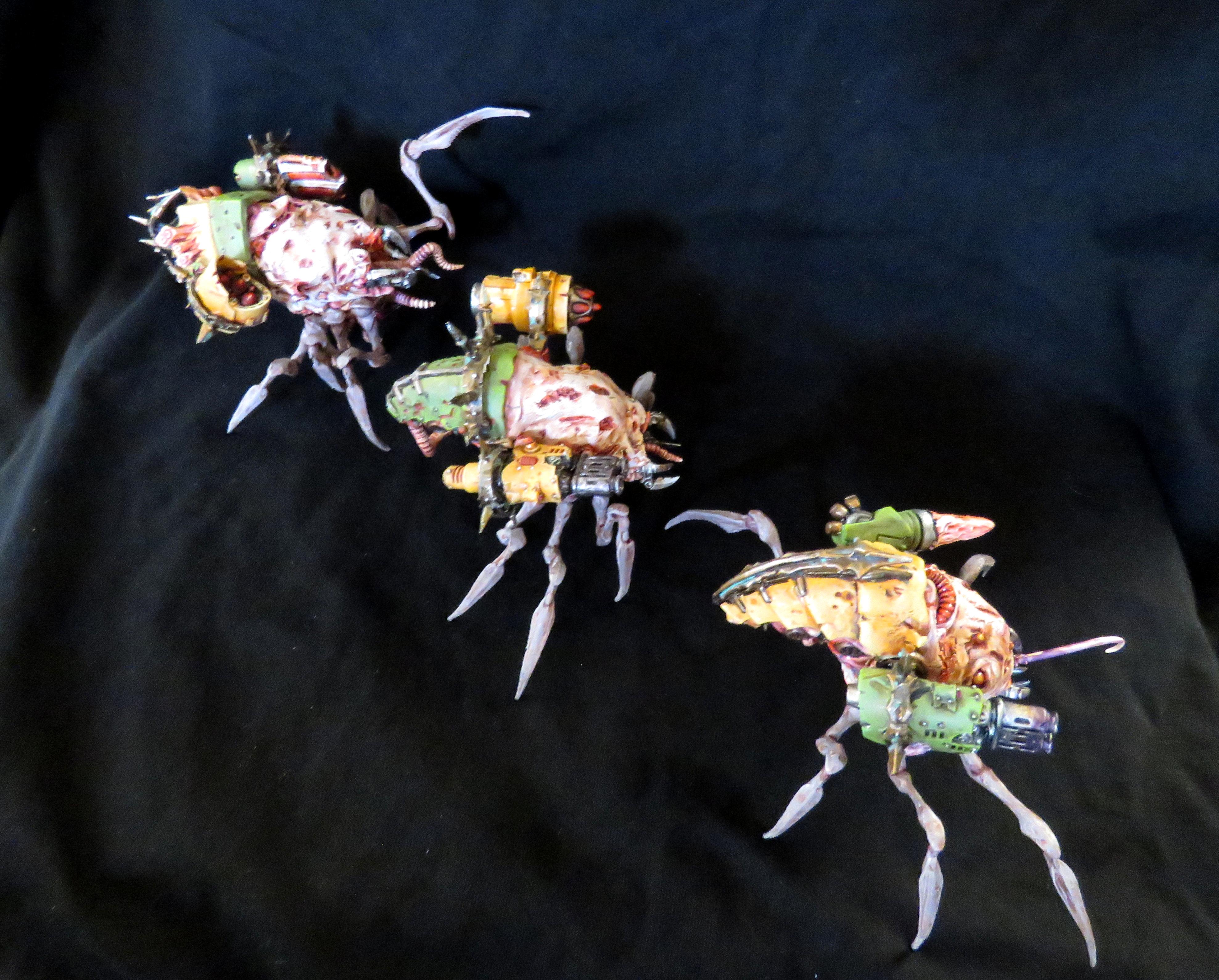 Chaos, Conversion, Crawlers, Nurgle