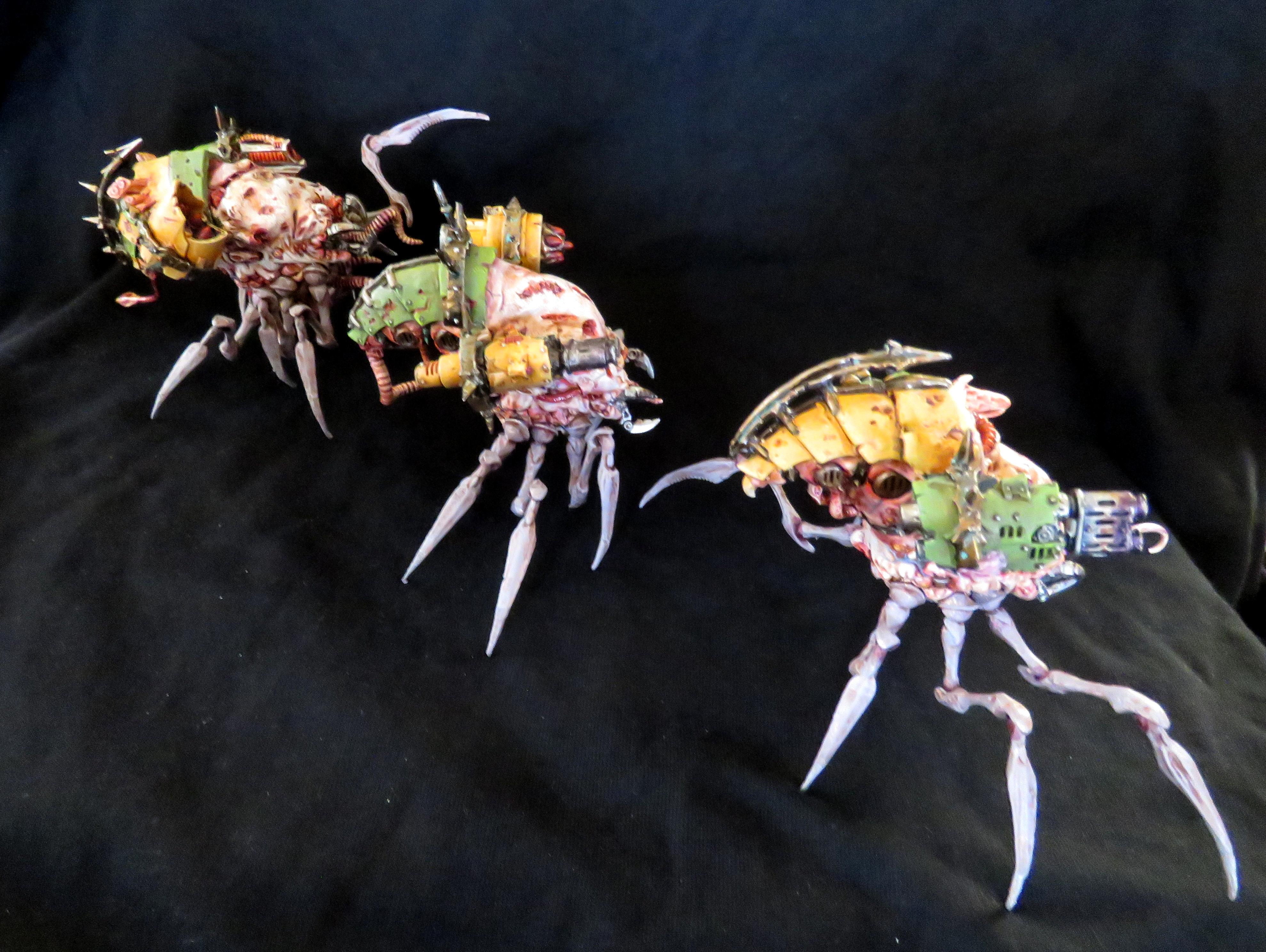 Chaos, Conversion, Crawlers, Nurgle