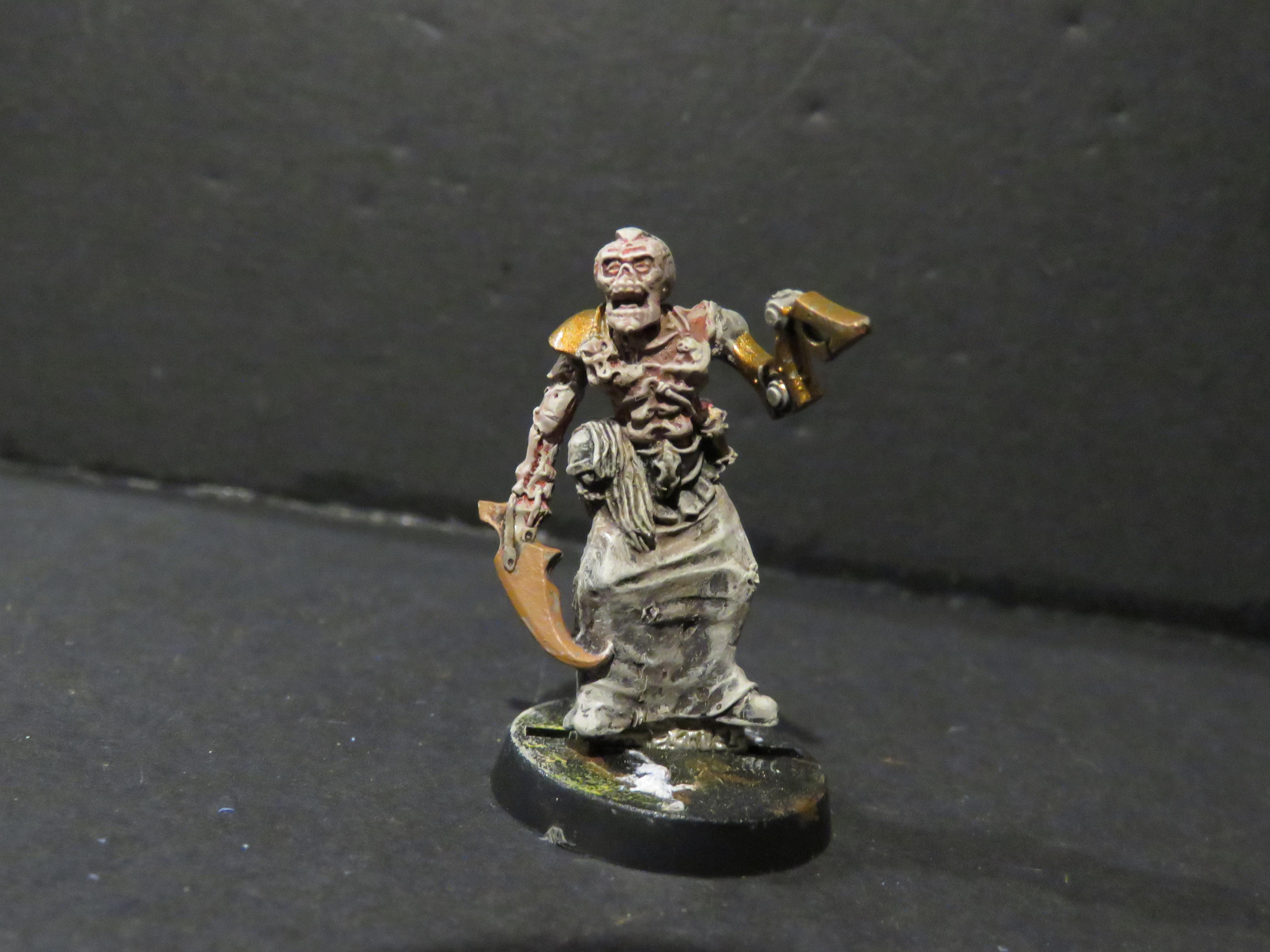 Chaos, Conversion, Work In Progress