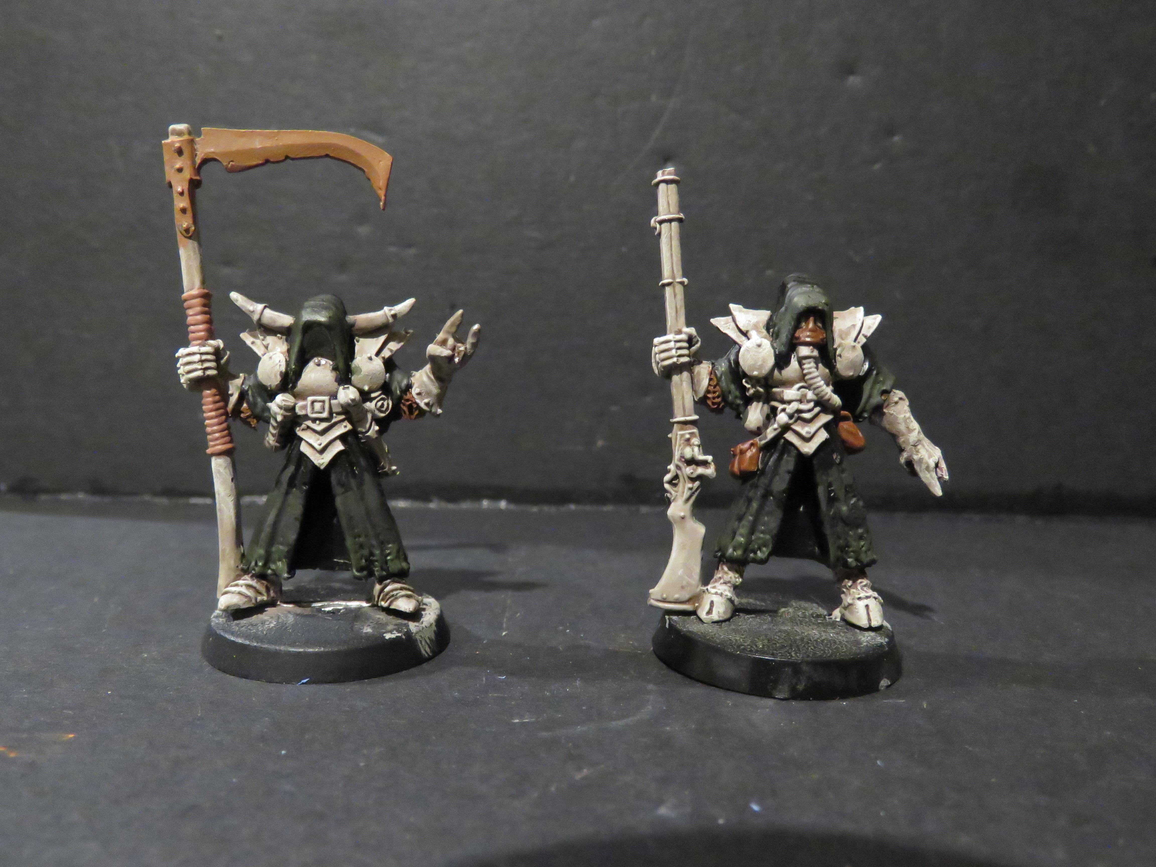 Chaos, Nurgle, Work In Progress