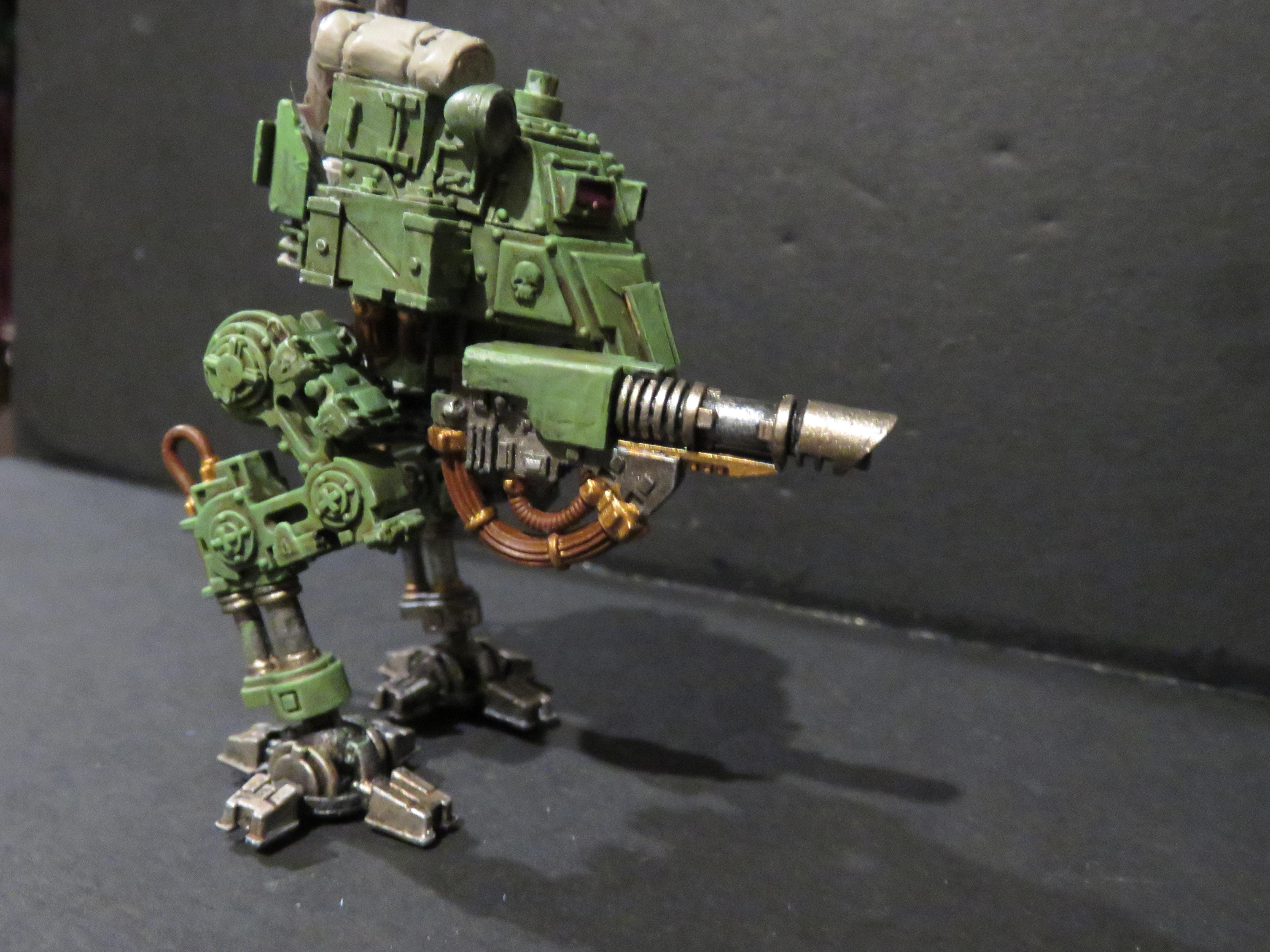 Chaos, Nurgle, Sentinel, Traitor Guard, Work In Progress