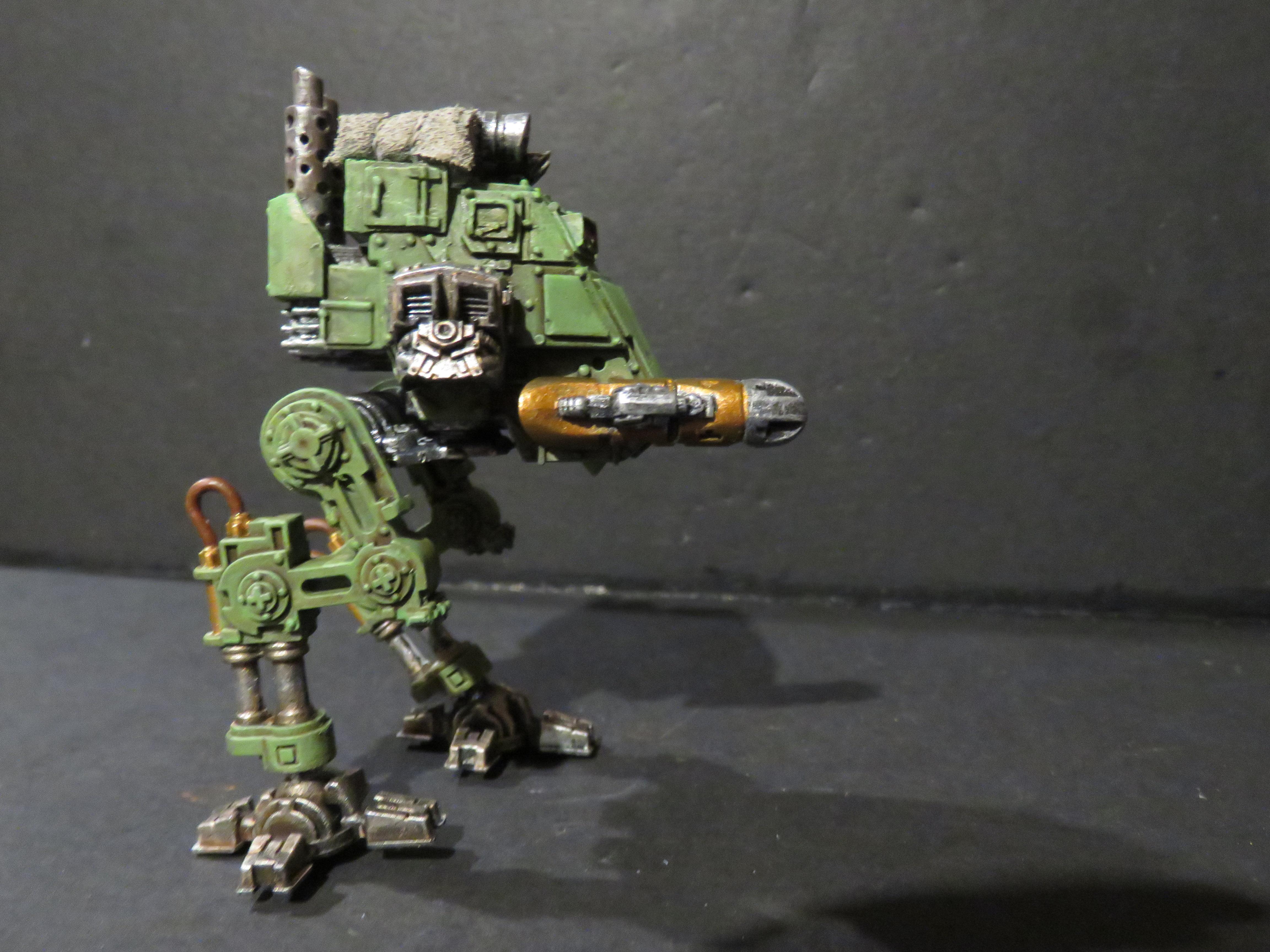 Chaos, Nurgle, Sentinel, Traitor Guard, Work In Progress